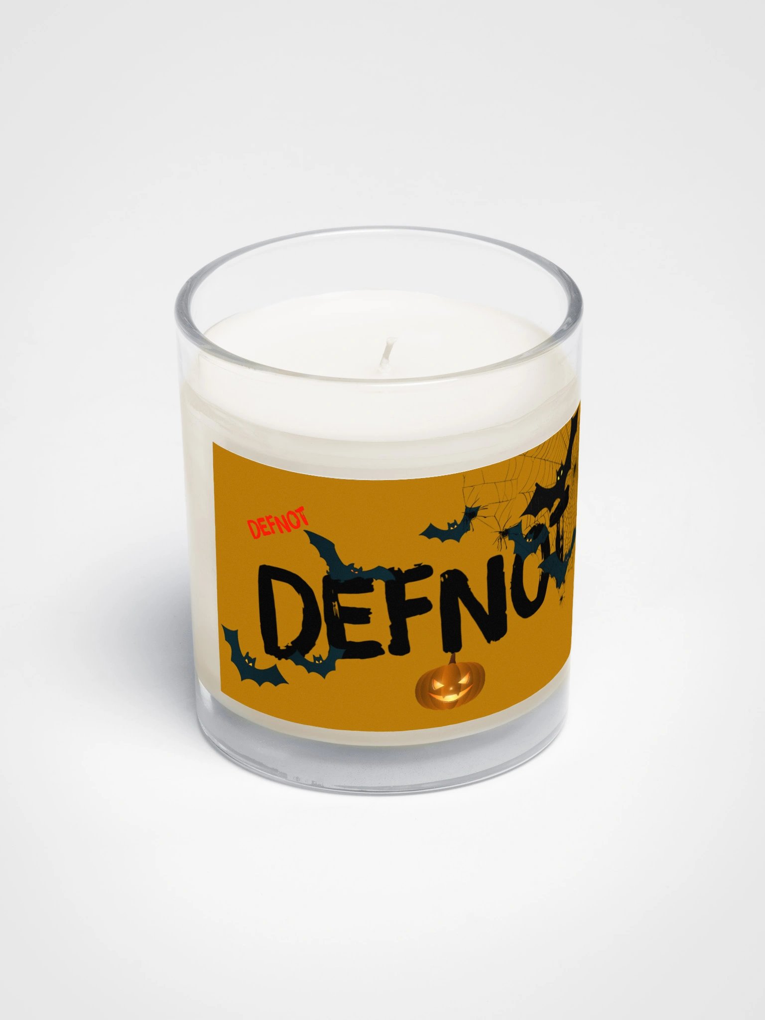 Halloween DEFNOT Candle Jar product image (2)