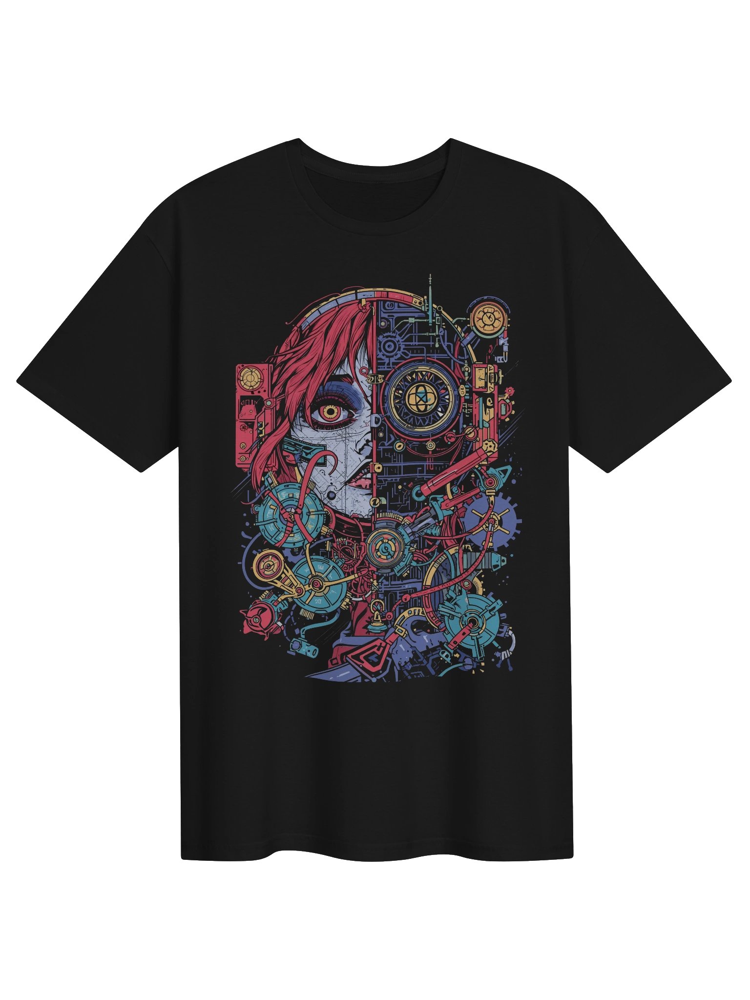 Cybernetic Fusion T-Shirt product image (1)