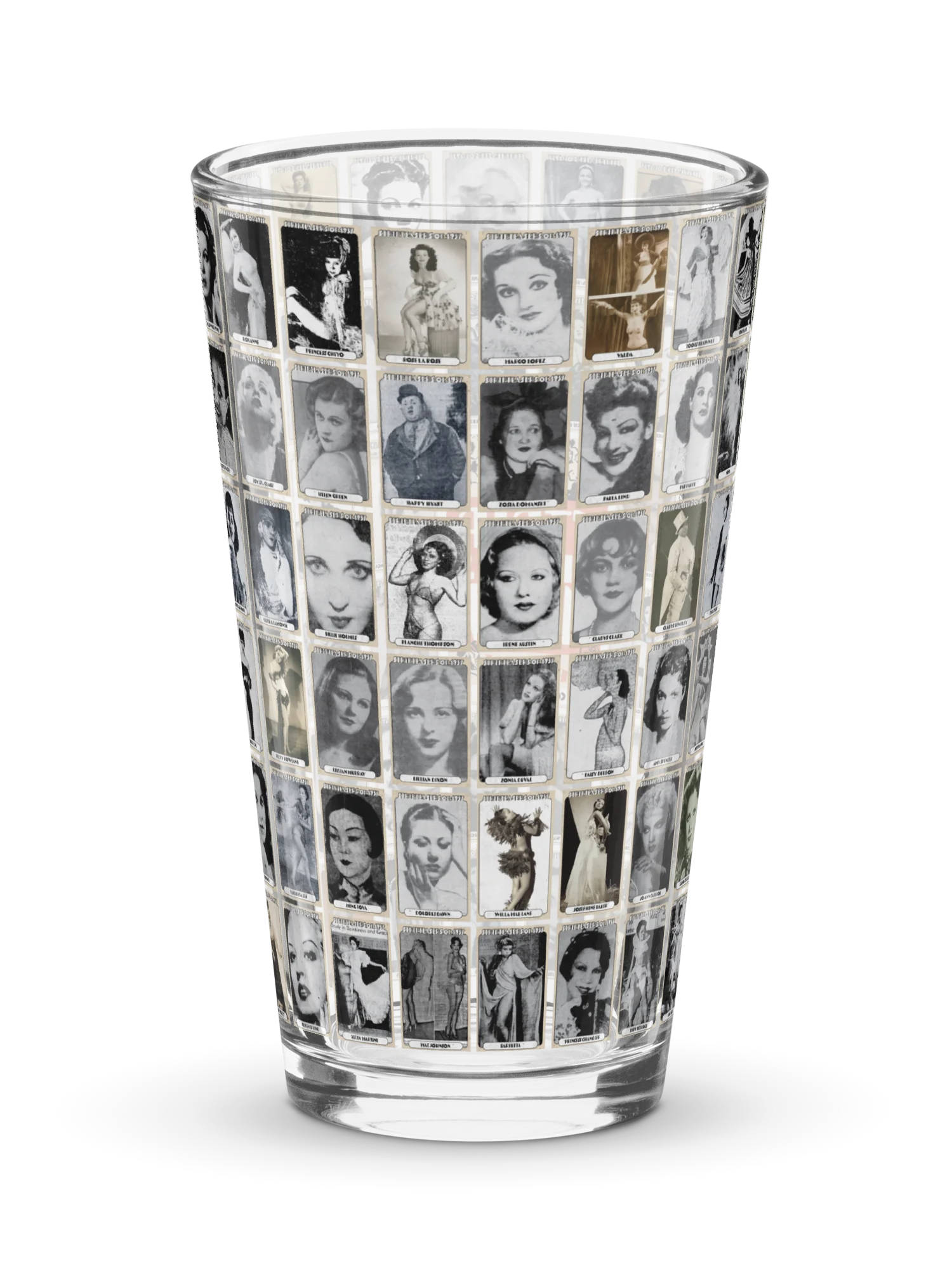 Pint of Stripteasers Decorative Glass product image (2)