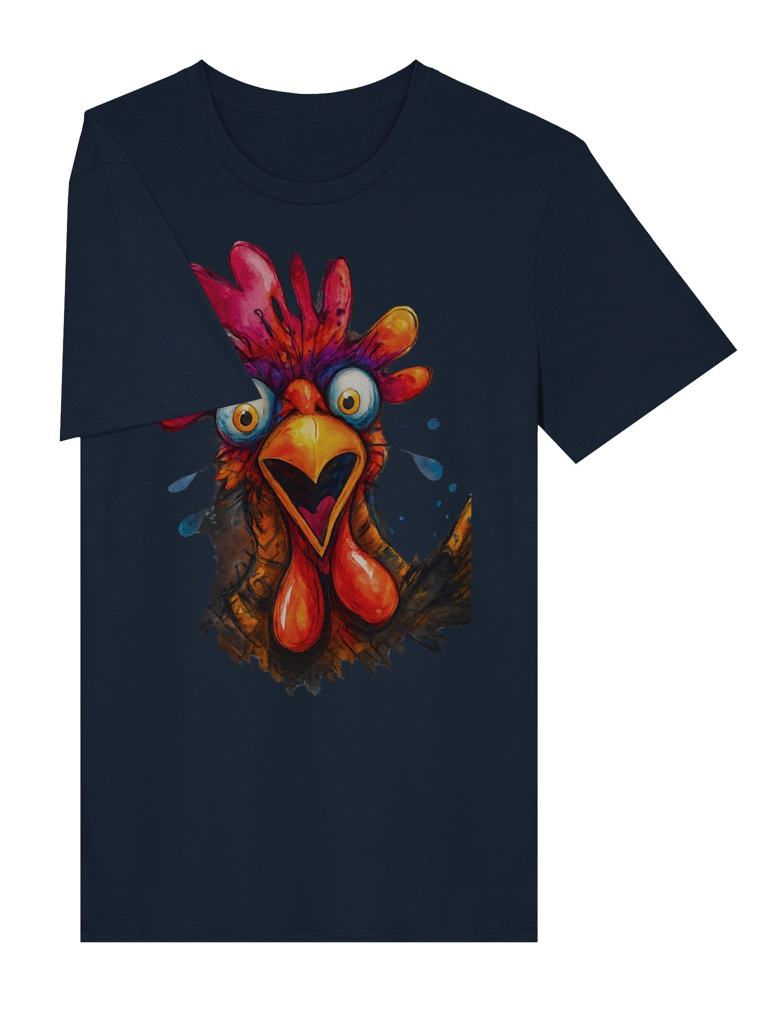 Surprised Clucker Organic Tee product image (15)