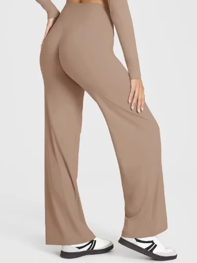 MOOD BOOST Sculpt & Flow Flared Leggings product image (10)