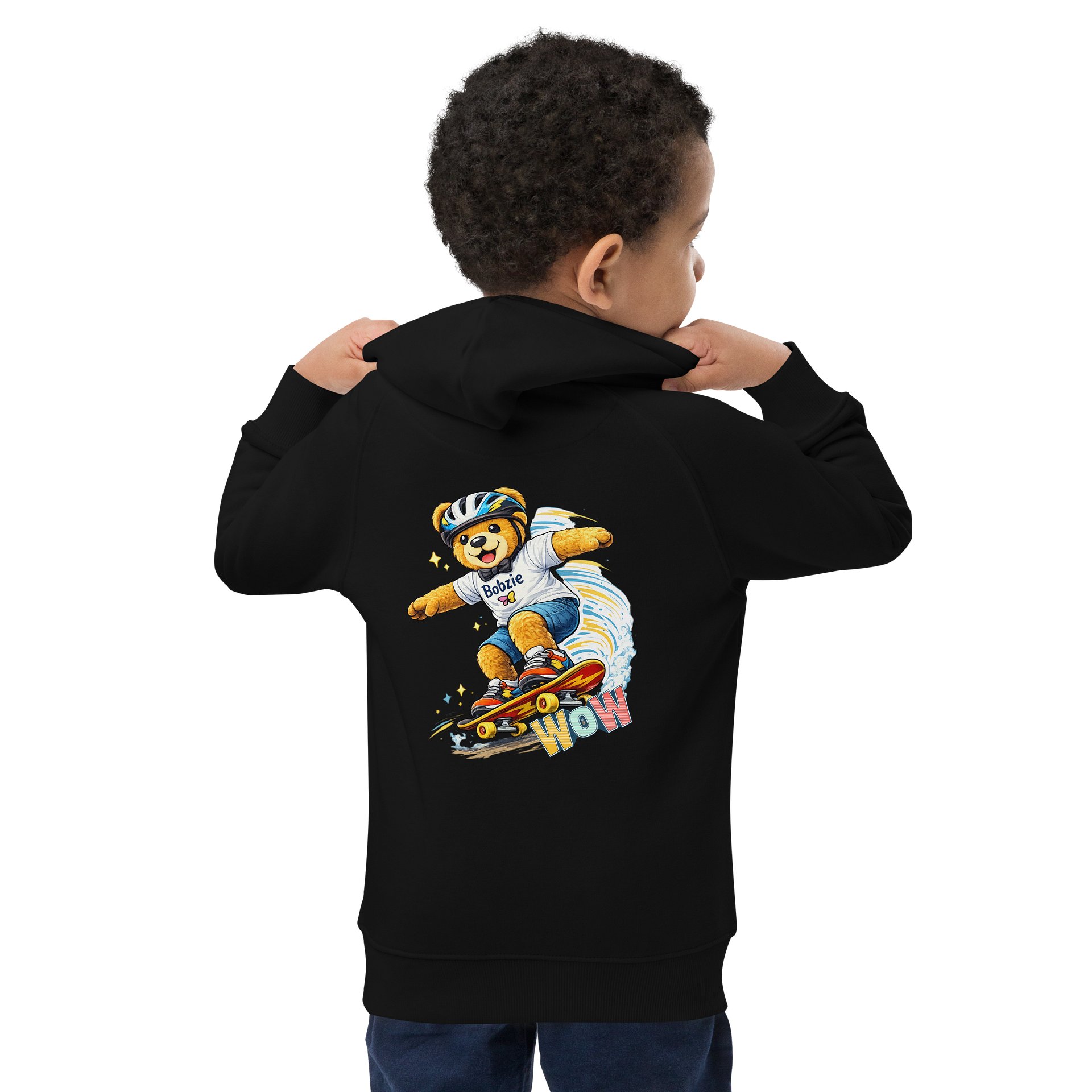 Bobzie Skater Adventure Hoodie | Confidence In Motion by FayzieBobs product image (5)
