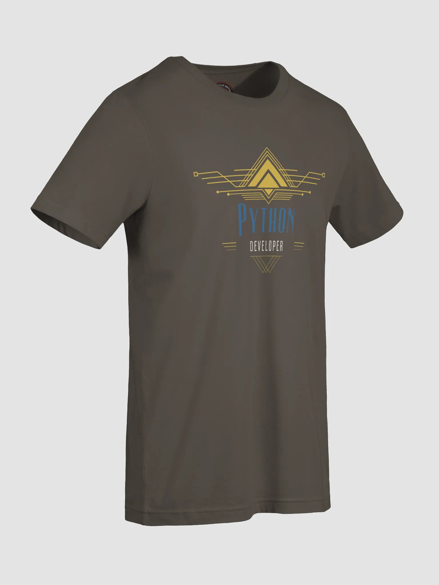 Python Developer Code Artisan - Bella+Canvas Unisex T-Shirt (Super Soft Classic Fit) product image (7)