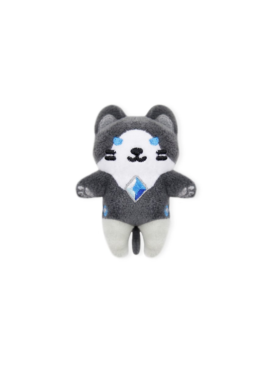 Catmille Plushie Keychain product image (1)