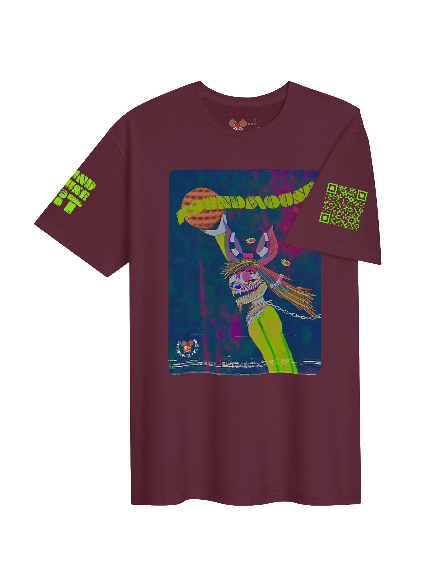 Houndmouse Dunks Graphic Tee product image (4)