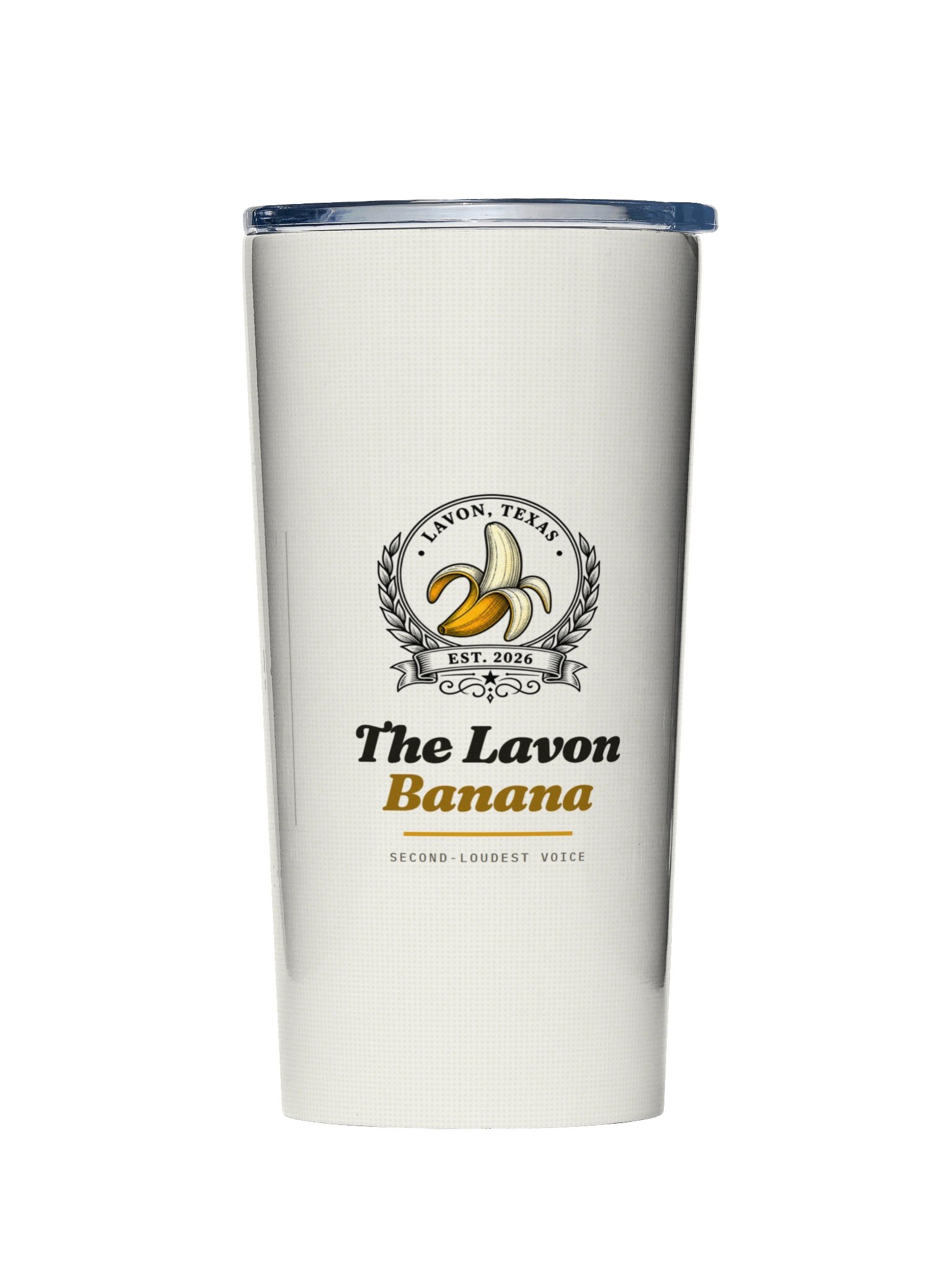 The Lavon Banana Tumbler product image (1)