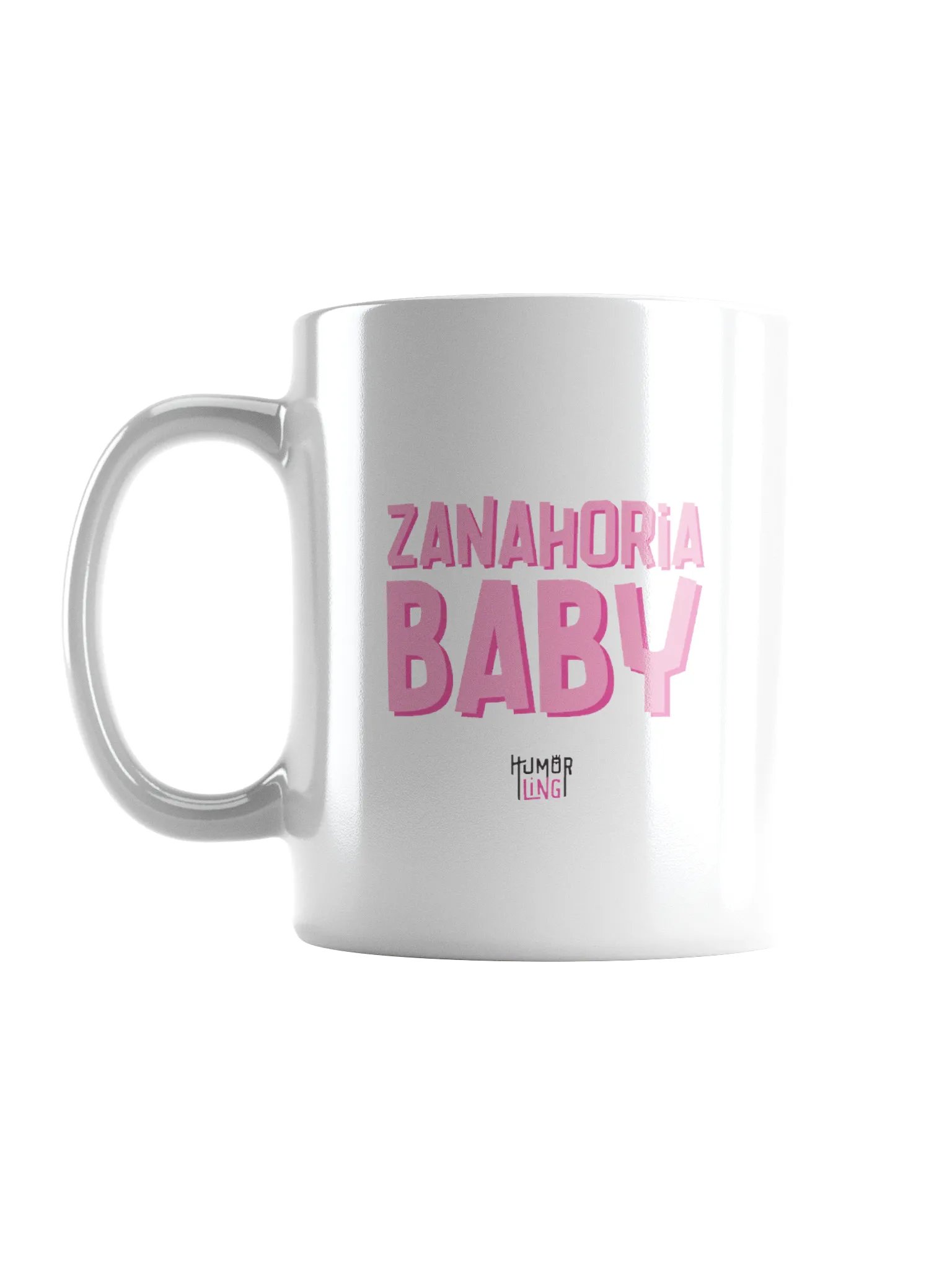 Zanahoria Baby - Mug (Right Handed) product image (6)