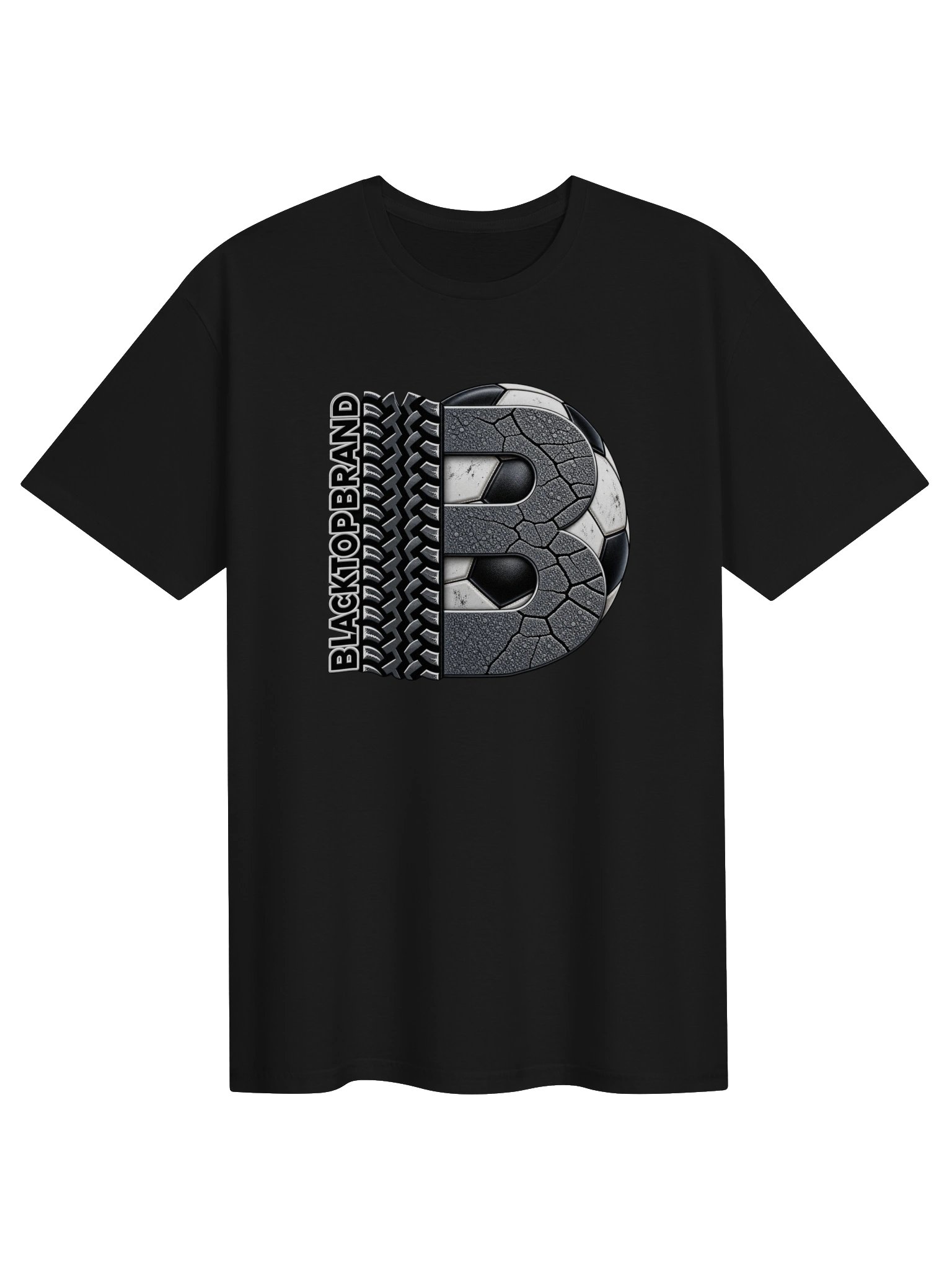 Blacktop Brand Soccer Classic Tee product image (7)