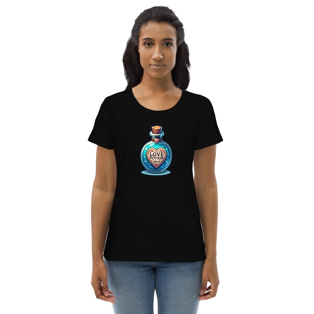 Love Potion No.9 Fitted T-shirt product image (1)