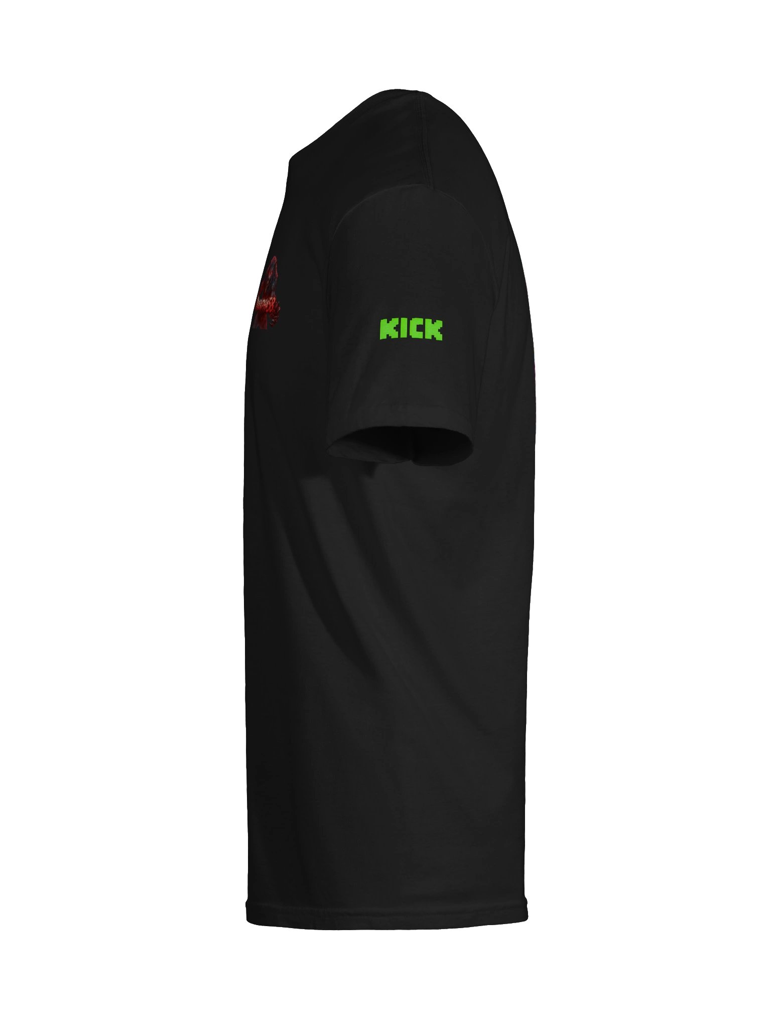 True Alpha Wolf Graphic Tee product image (134)