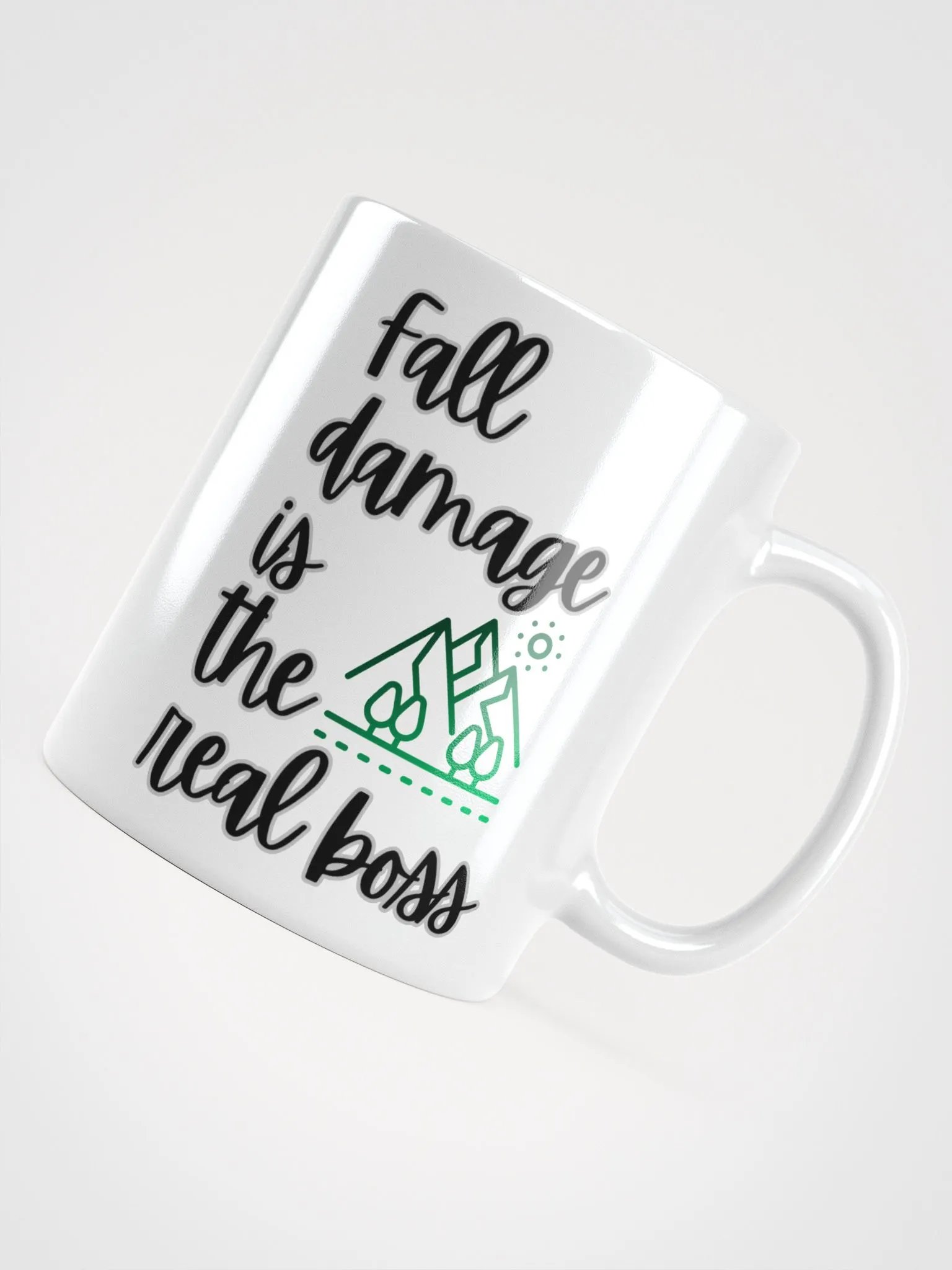 Fall Damage Mountain (mug) product image (7)