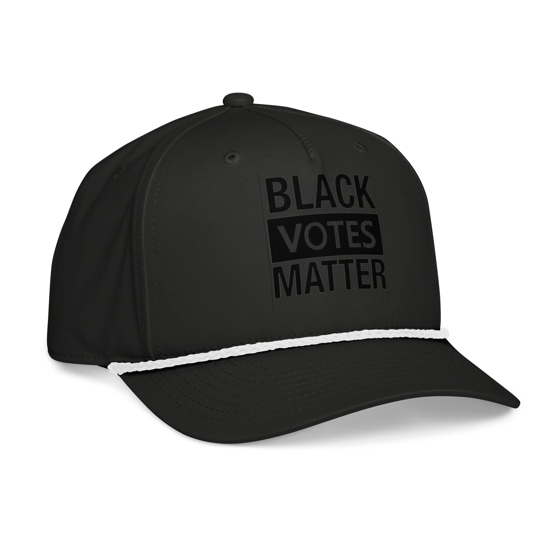 Black Votes Matter Rope Cap product image (6)