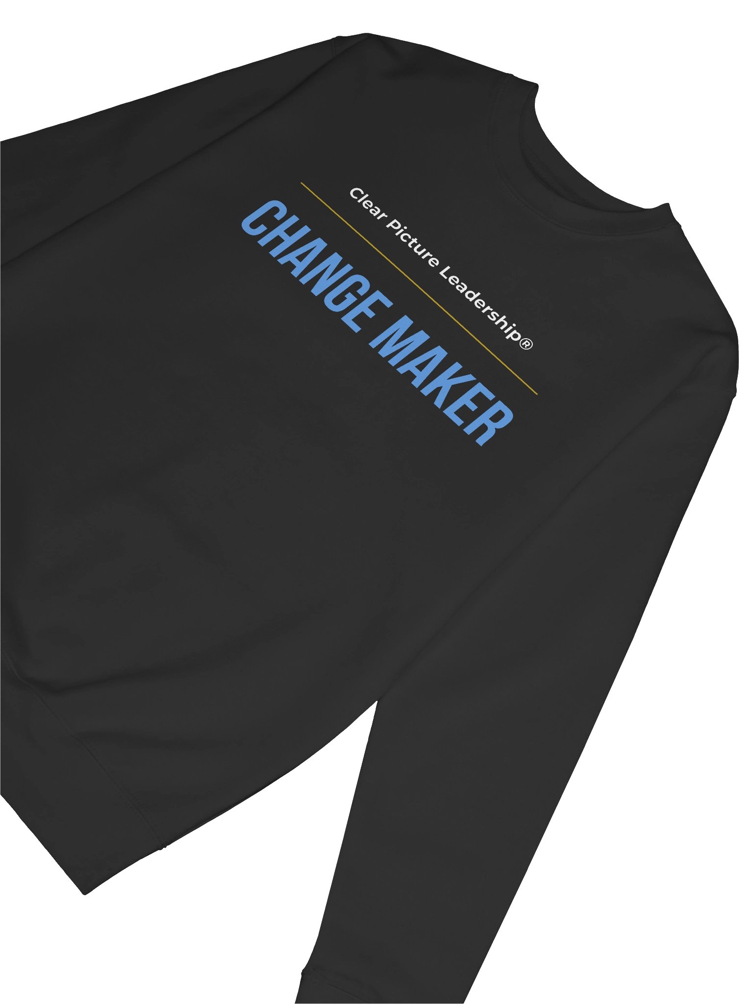 Change Maker Premium Sweatshirt | Clear Picture Leadership® product image (3)