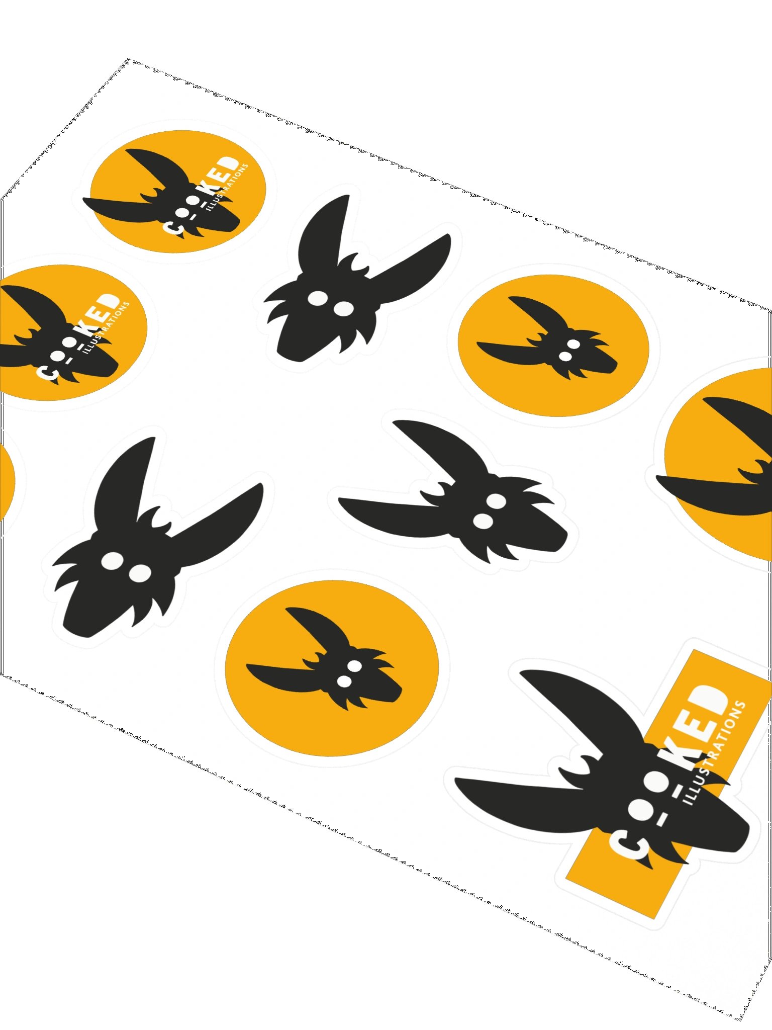 Cooked Illustrations Logos product image (2)