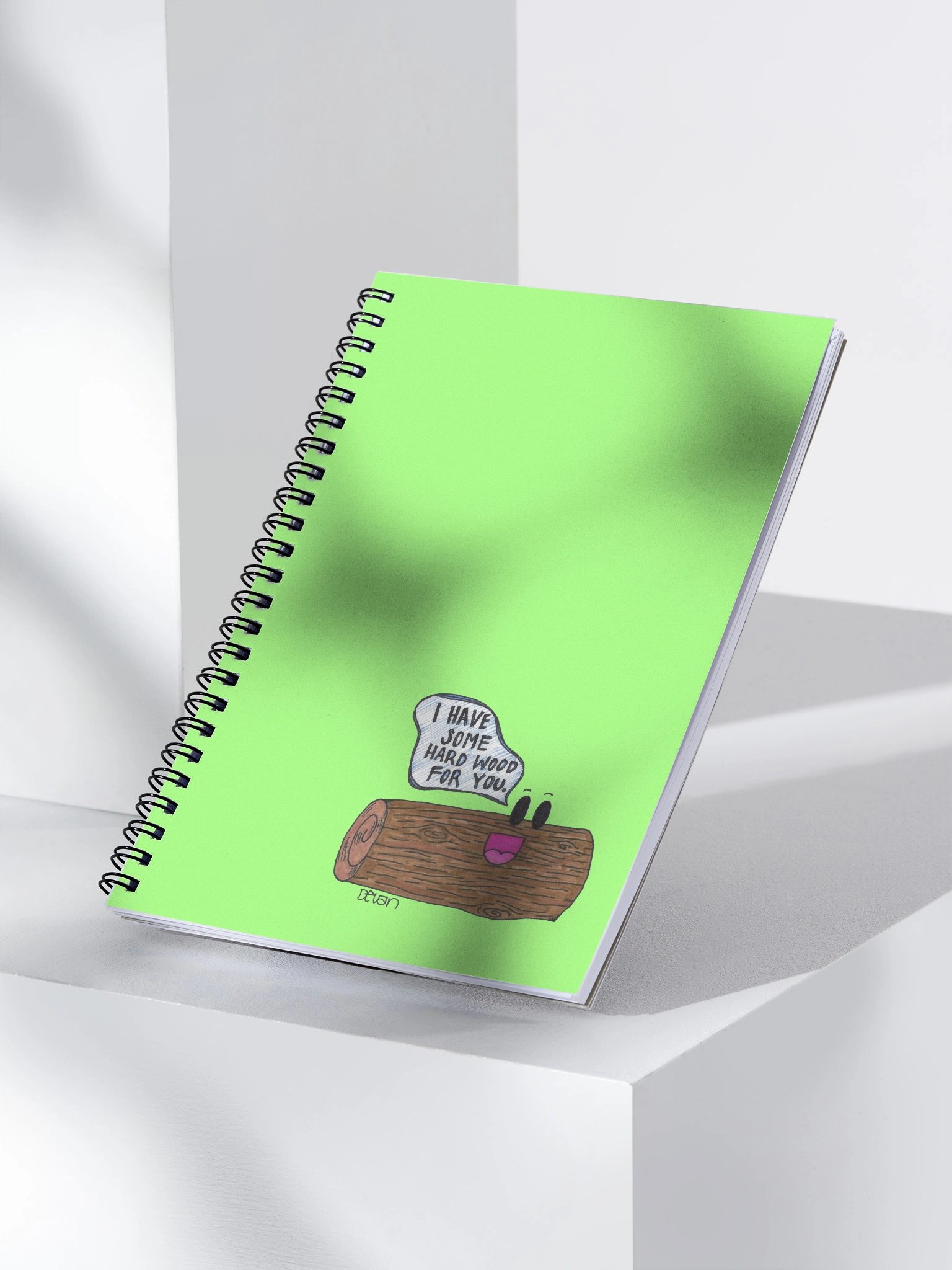 Hard Wood Notebook product image (3)