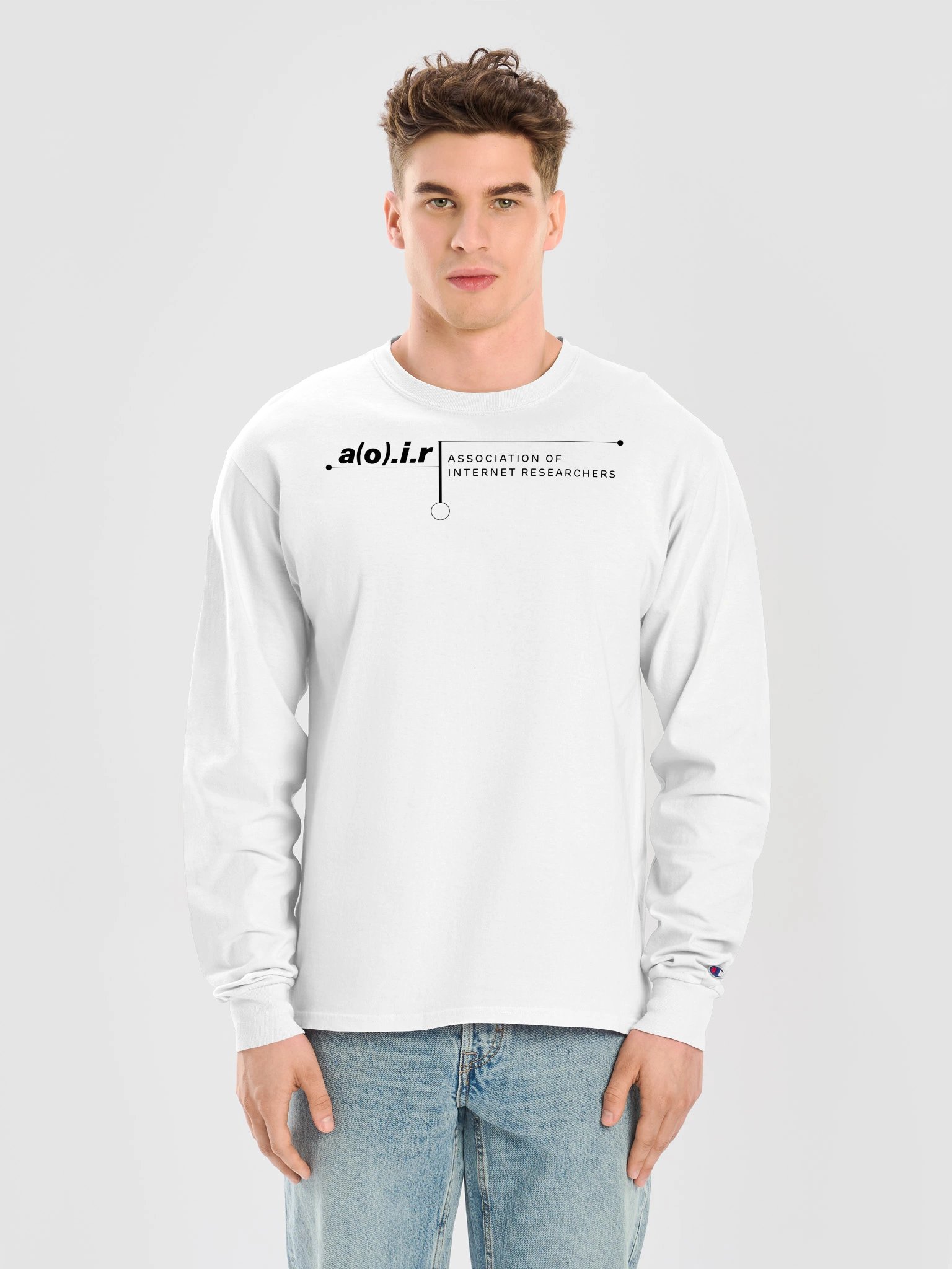 AoIRchive Long Sleeve T-shirt w/ Full Design product image (5)