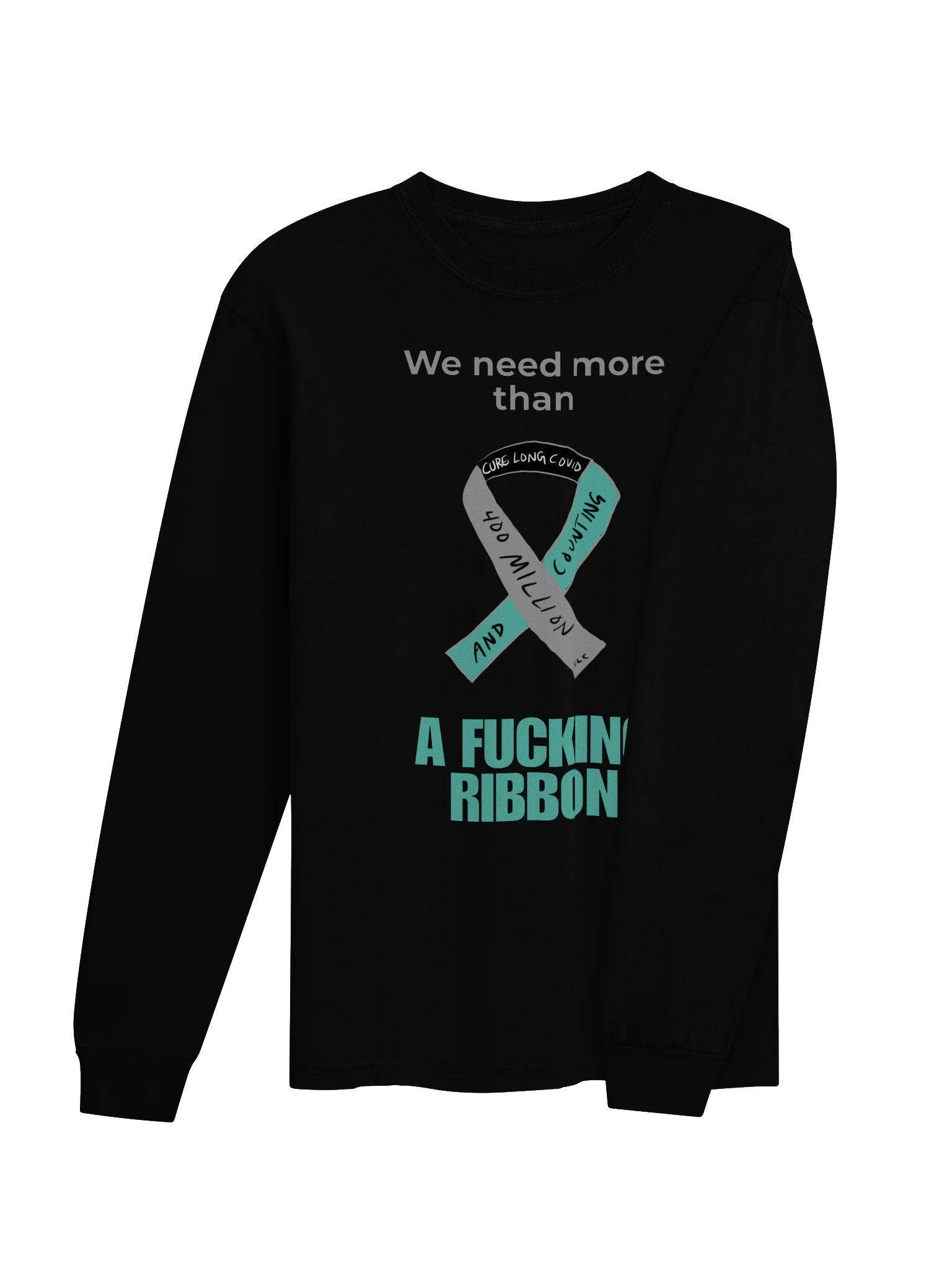 We Need More long sleeve tee product image (16)