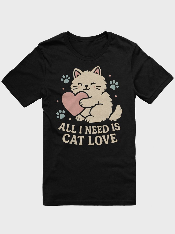 Cat Love Bliss T-Shirt product image (1)