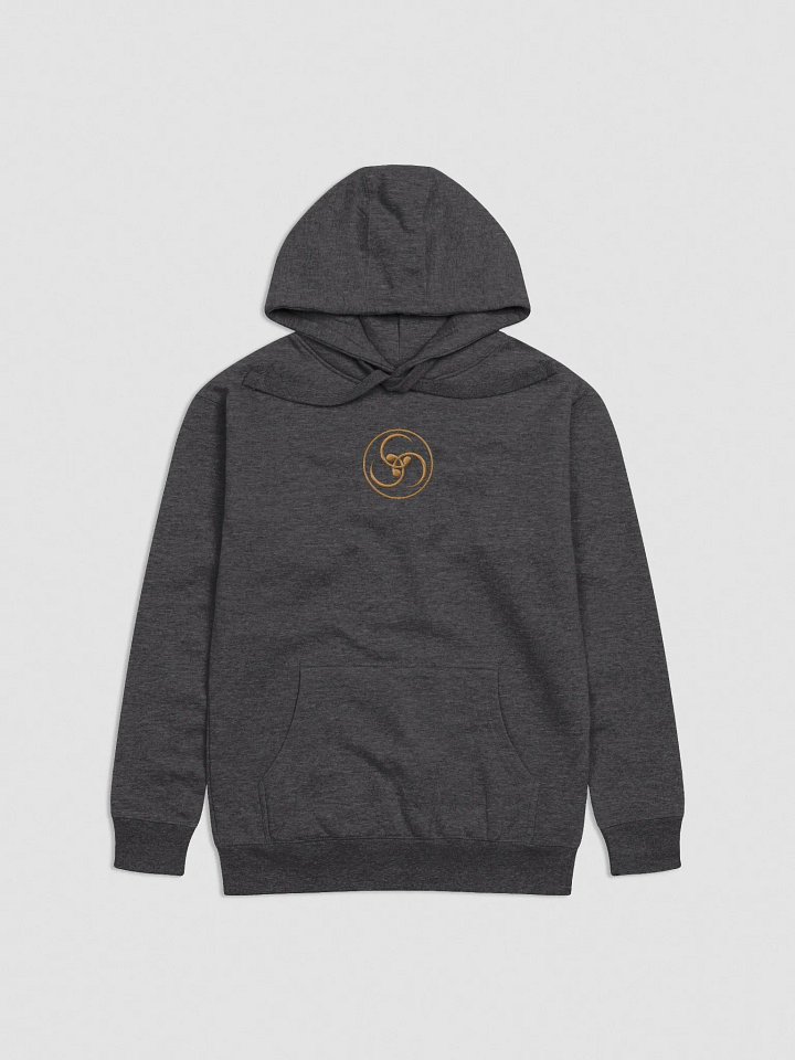 Less is More Hoodie (Embroidered) product image (1)