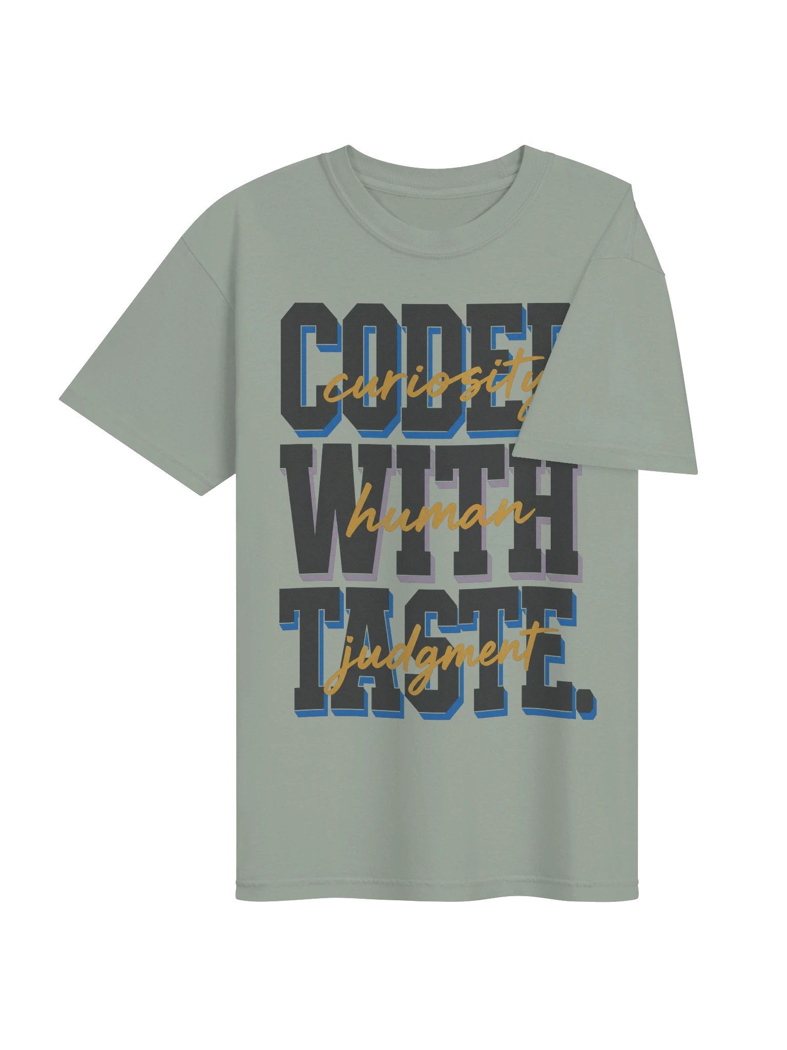 Coded with Taste Tee product image (13)
