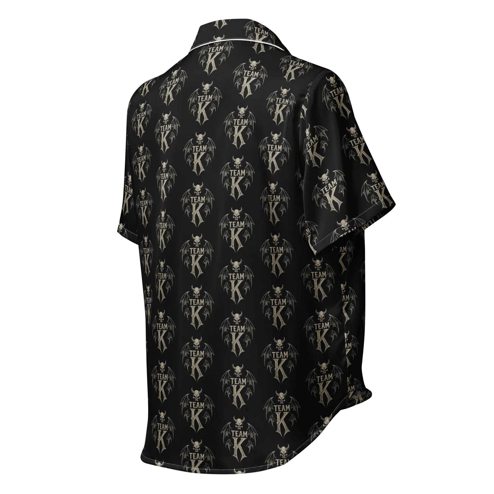 Team K V-3 Women's Short Sleeve Pajama Top product image (2)
