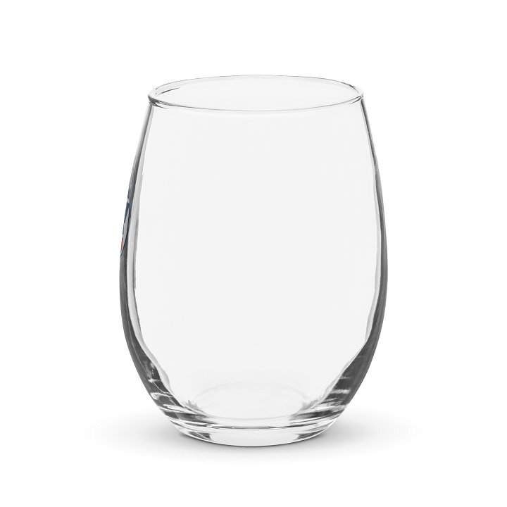 AER Circle Logo Stemless Wine Glass product image (2)
