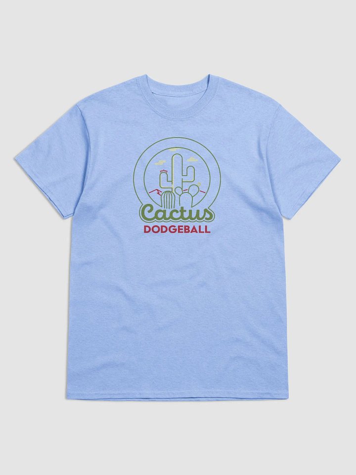 Cactus Dodgeball T-Shirt product image (13)
