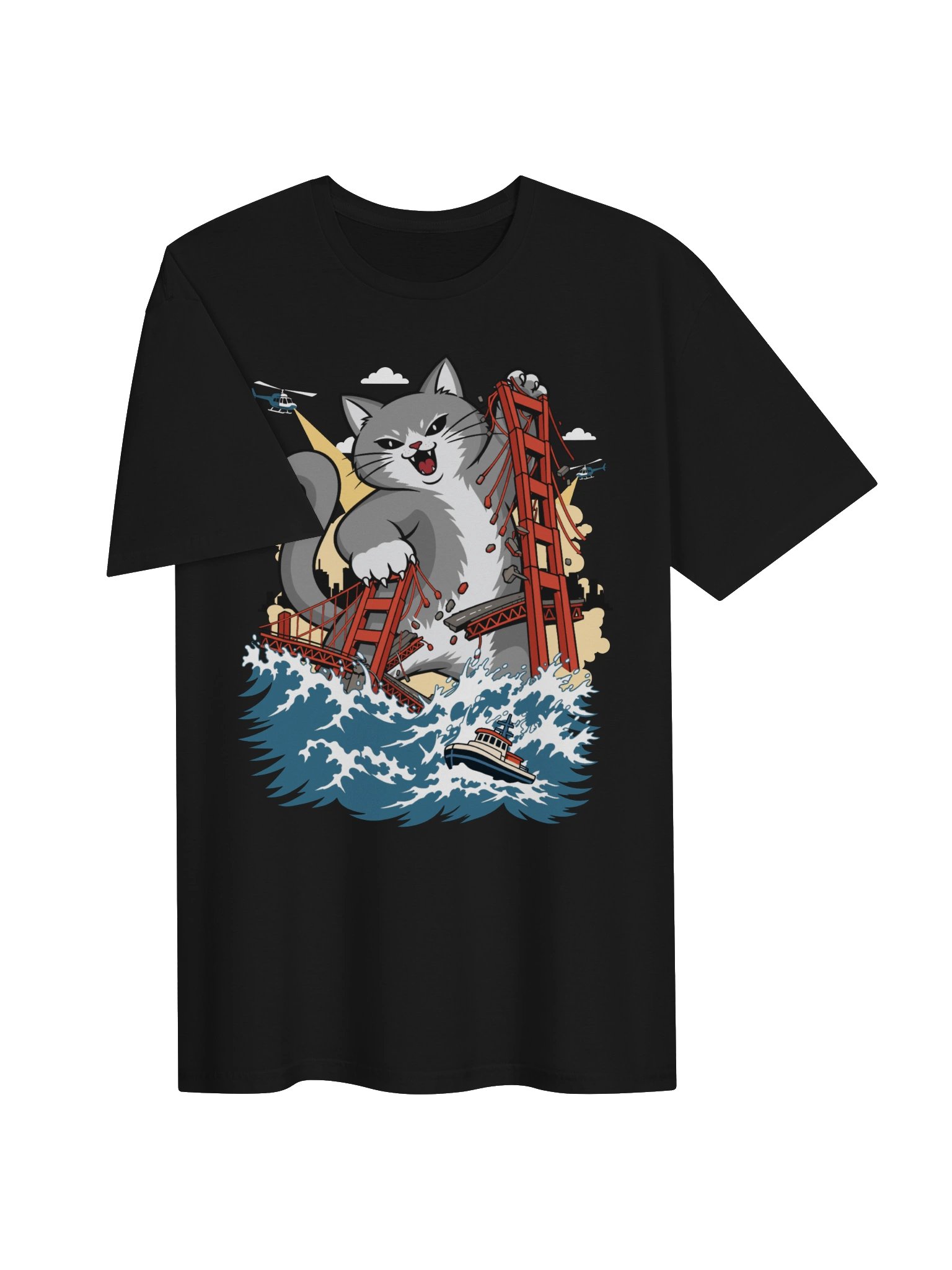 Golden Gate Destruction Tee product image (34)