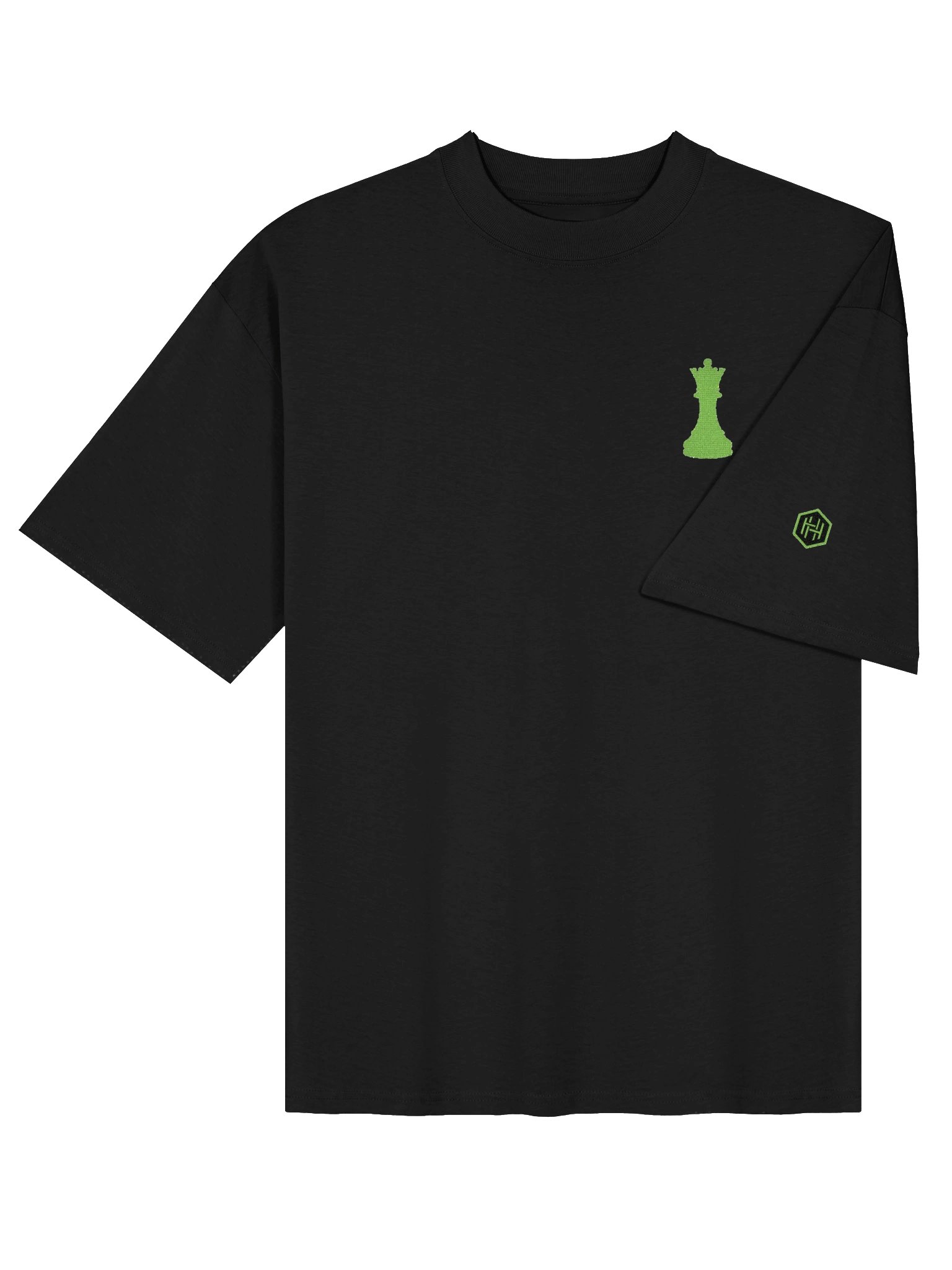 The Queen Oversized Organic T-Shirt product image (18)