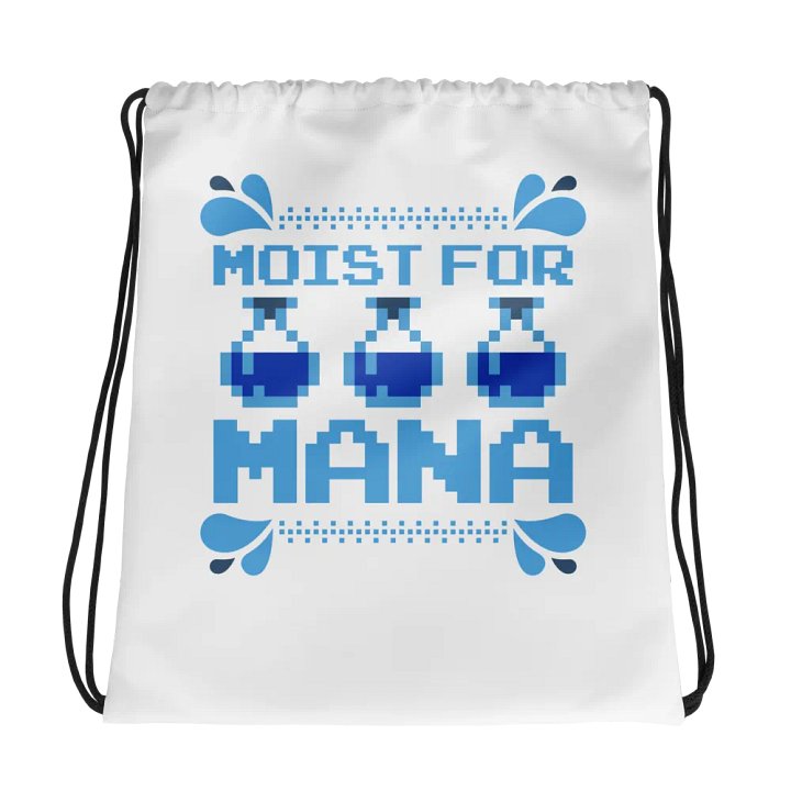 Moist for Mana - Drawstring Bag product image (1)