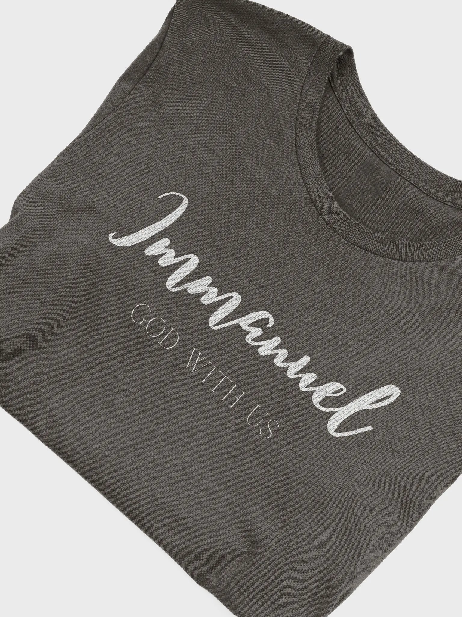 Immanuel God With Us T-Shirt product image (18)