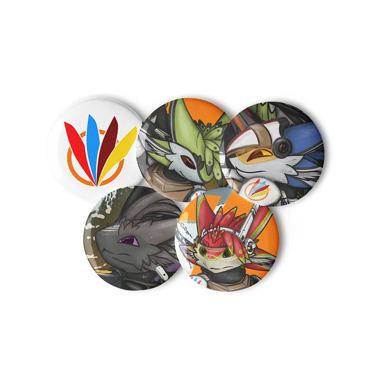 Rarefeather Pack Pins product image (3)