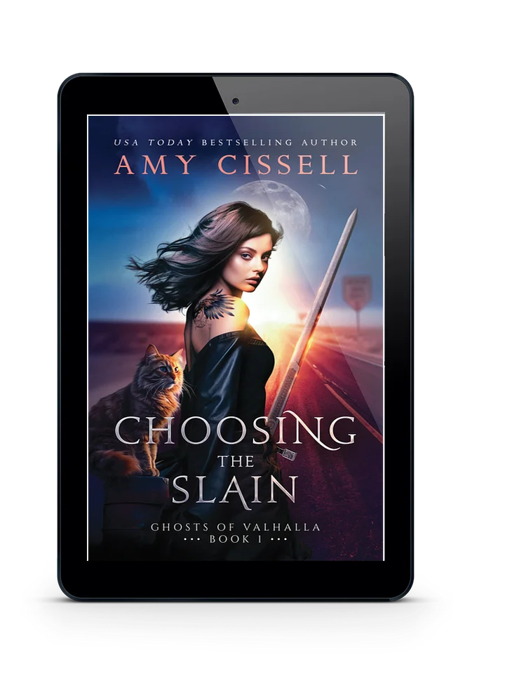 Choosing the Slain (Ghosts of Valhalla Book 1) product image (1)