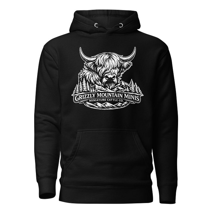 Grizzly Mountain Minis Cozy Cotton Blend Unisex Hoodie product image (1)