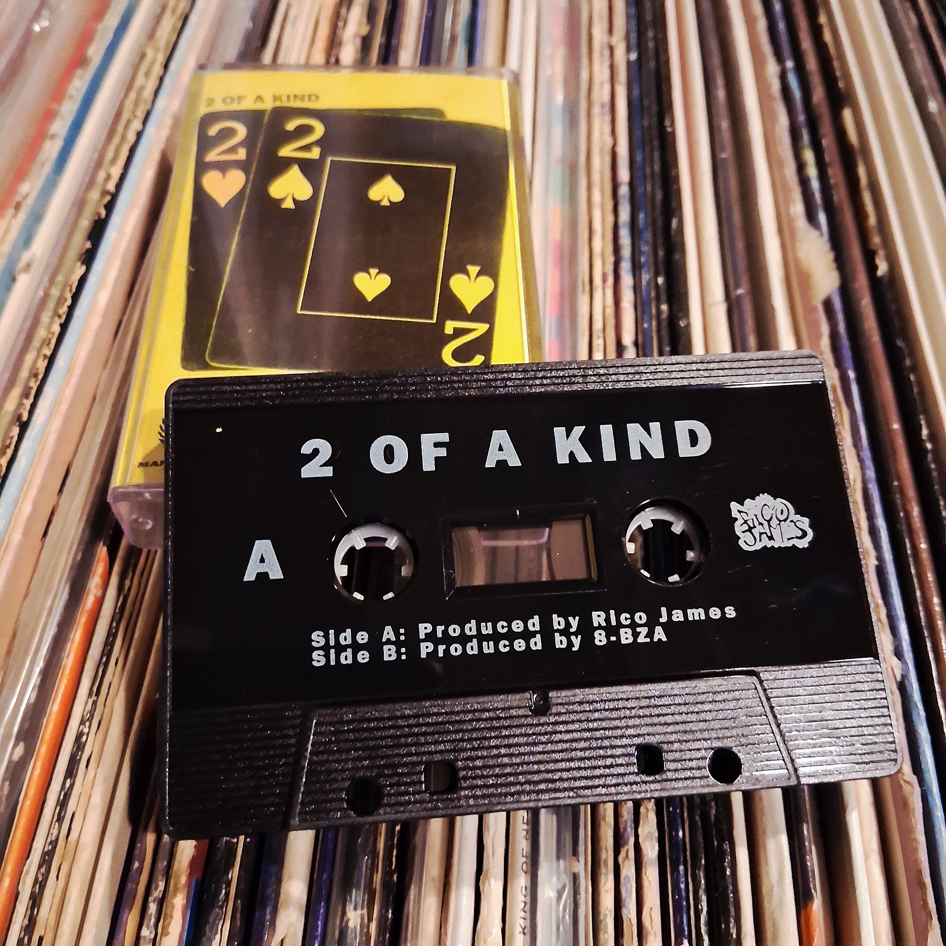 2 Of A Kind - Rico James & 8-BZA - (CASSETTE) product image (1)