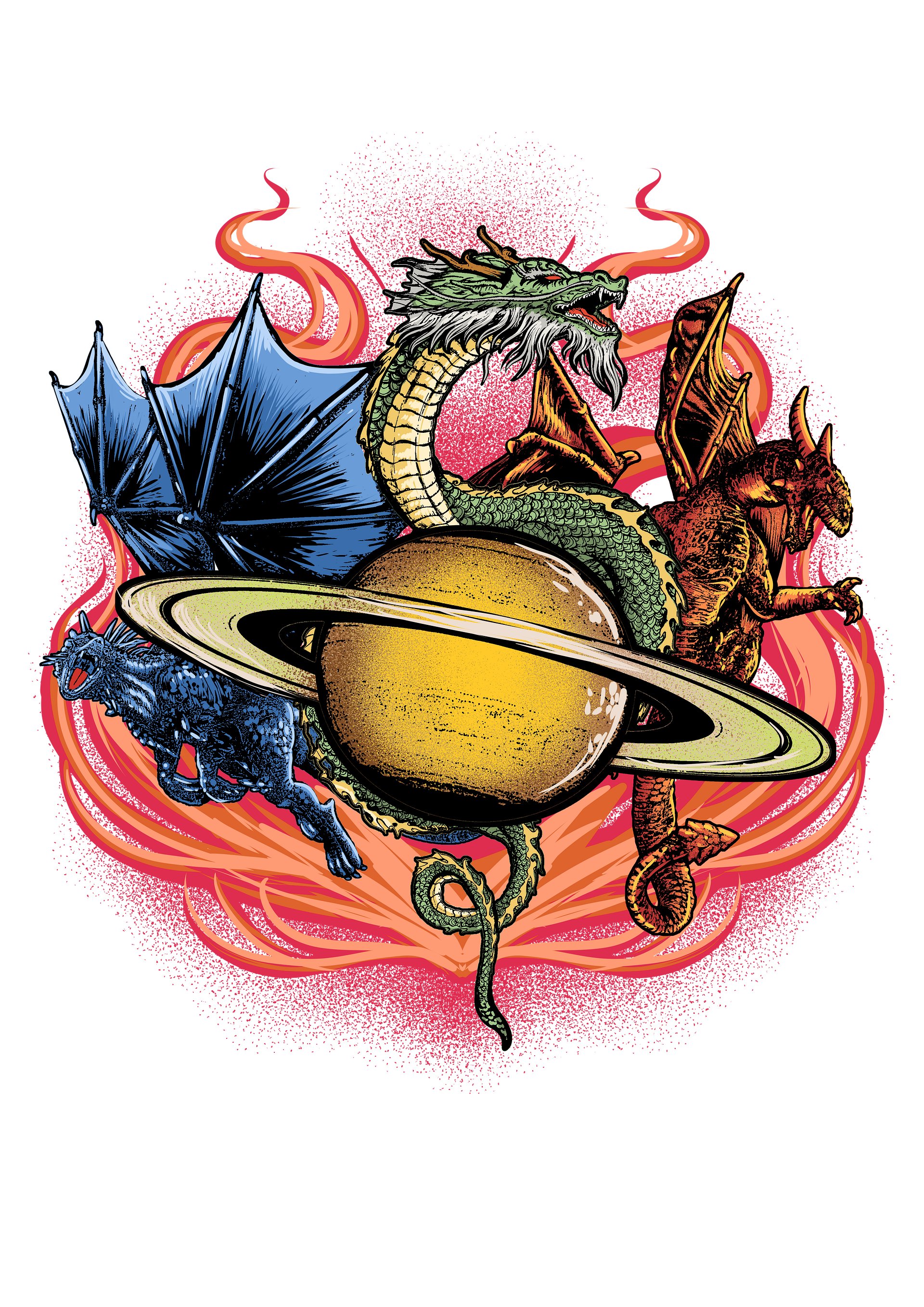 DRAGON DEEZ NUTS Pullover product image (3)