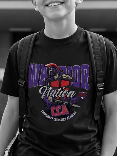Warrior Nation CCA - Grunge - Youth product image (1)