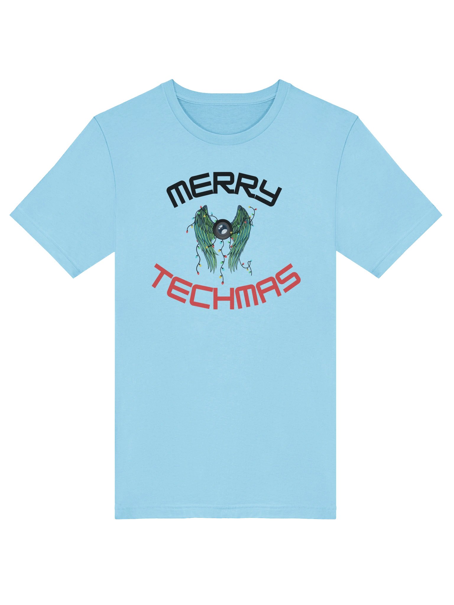Techyries Merry Techmas Graphic Tee product image (18)