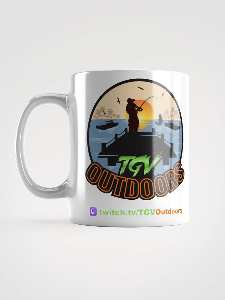TGVOutdoors Coffee Mug (White) product image (2)