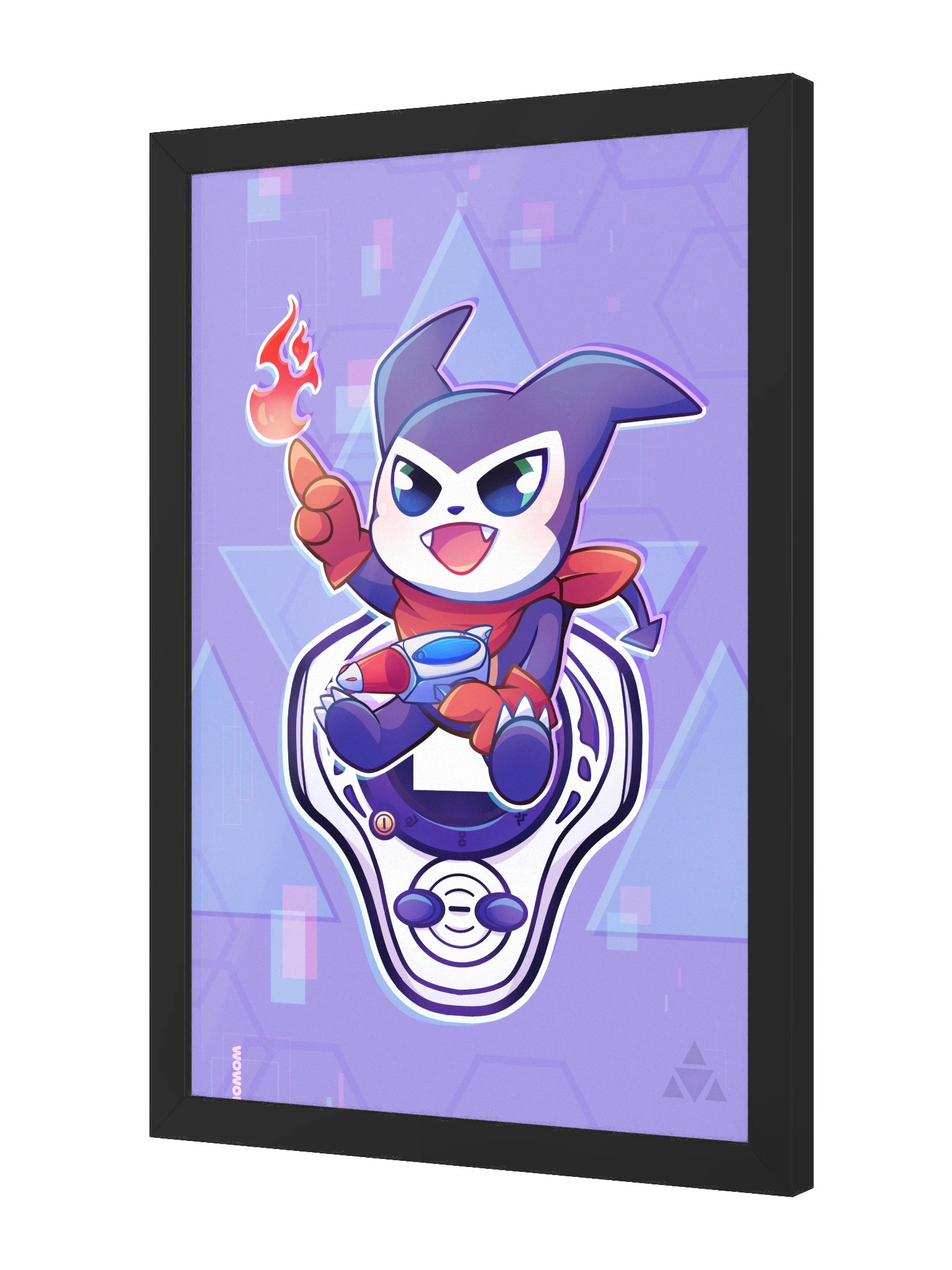 Impmon Print product image (3)