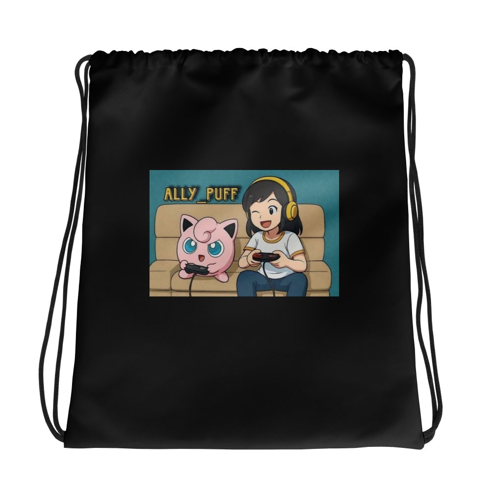 Ally_Puff w/ J-Puff Drawstring Bag product image (1)