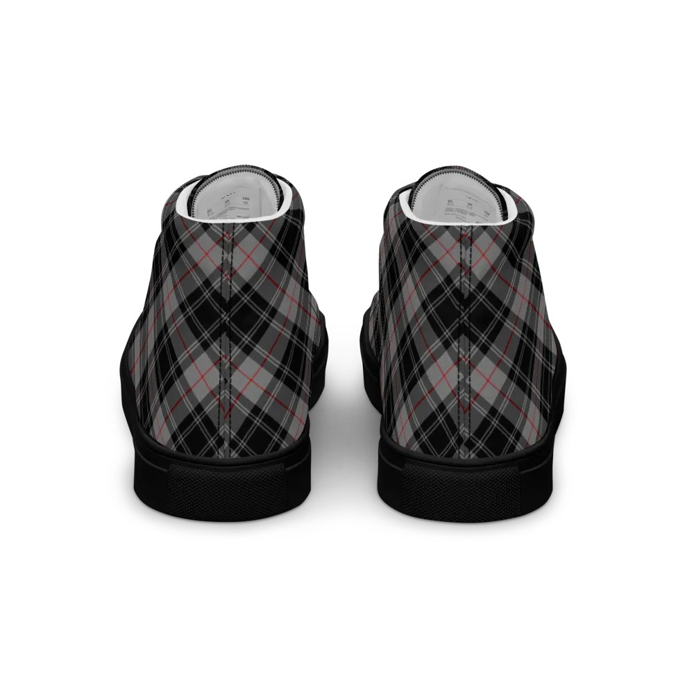 Moffat Tartan Men's High Top Shoes product image (6)
