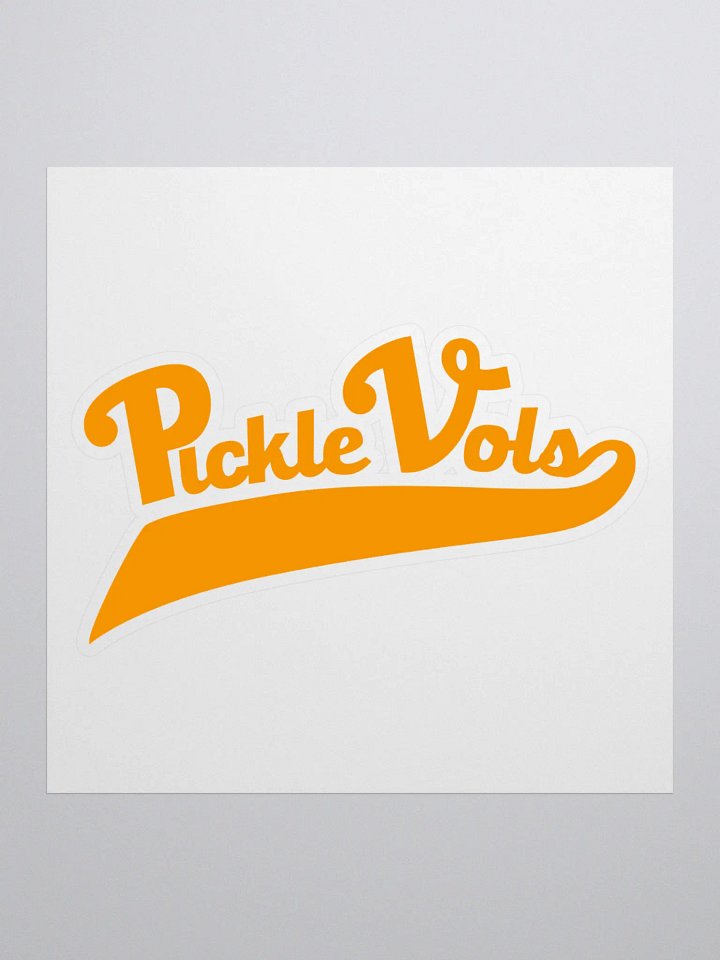 Pickle Vols Kiss Cut Stickers product image (1)