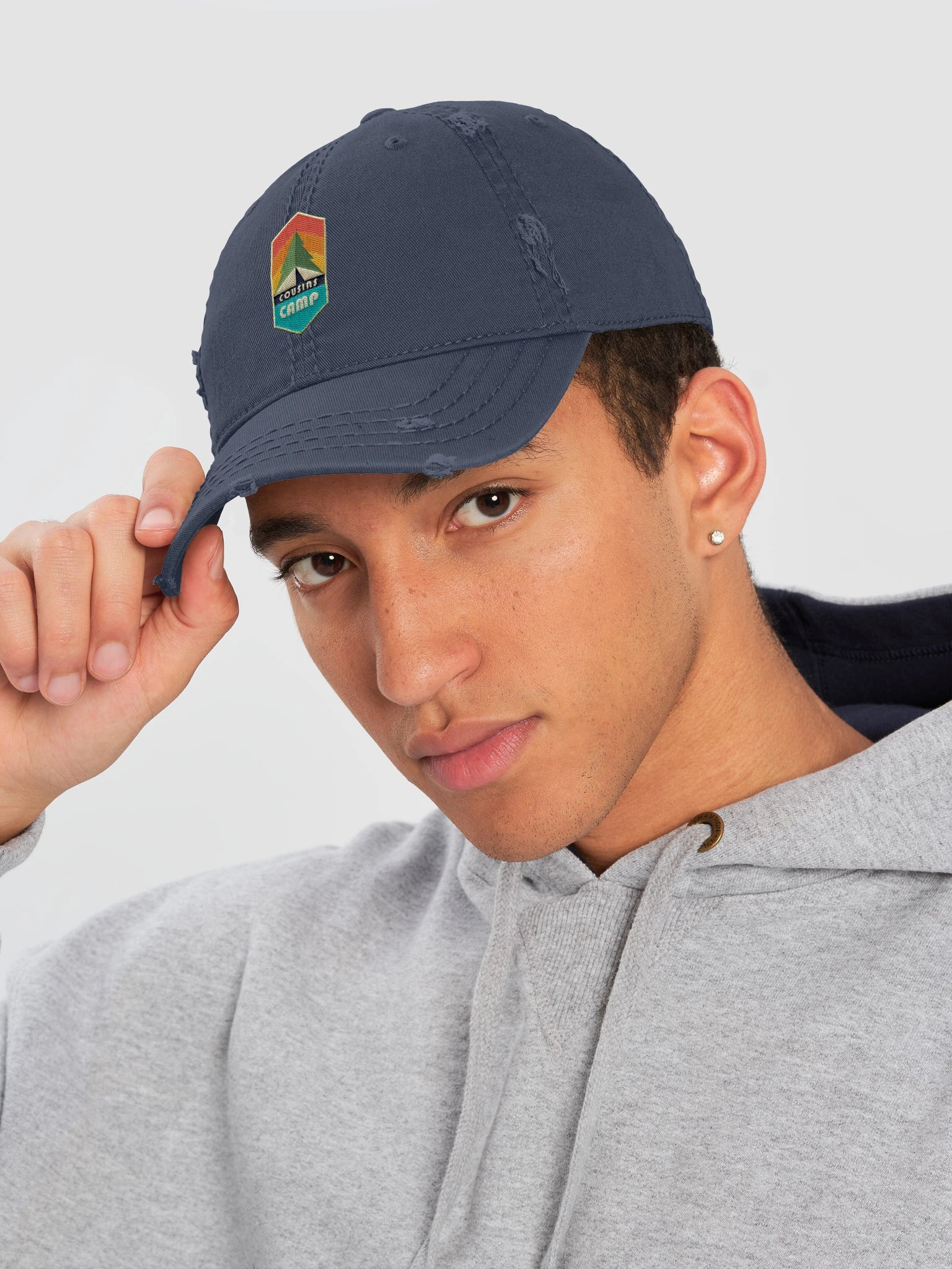 Cousins Camp Hat V. 2 (Vintage Look) product image (5)