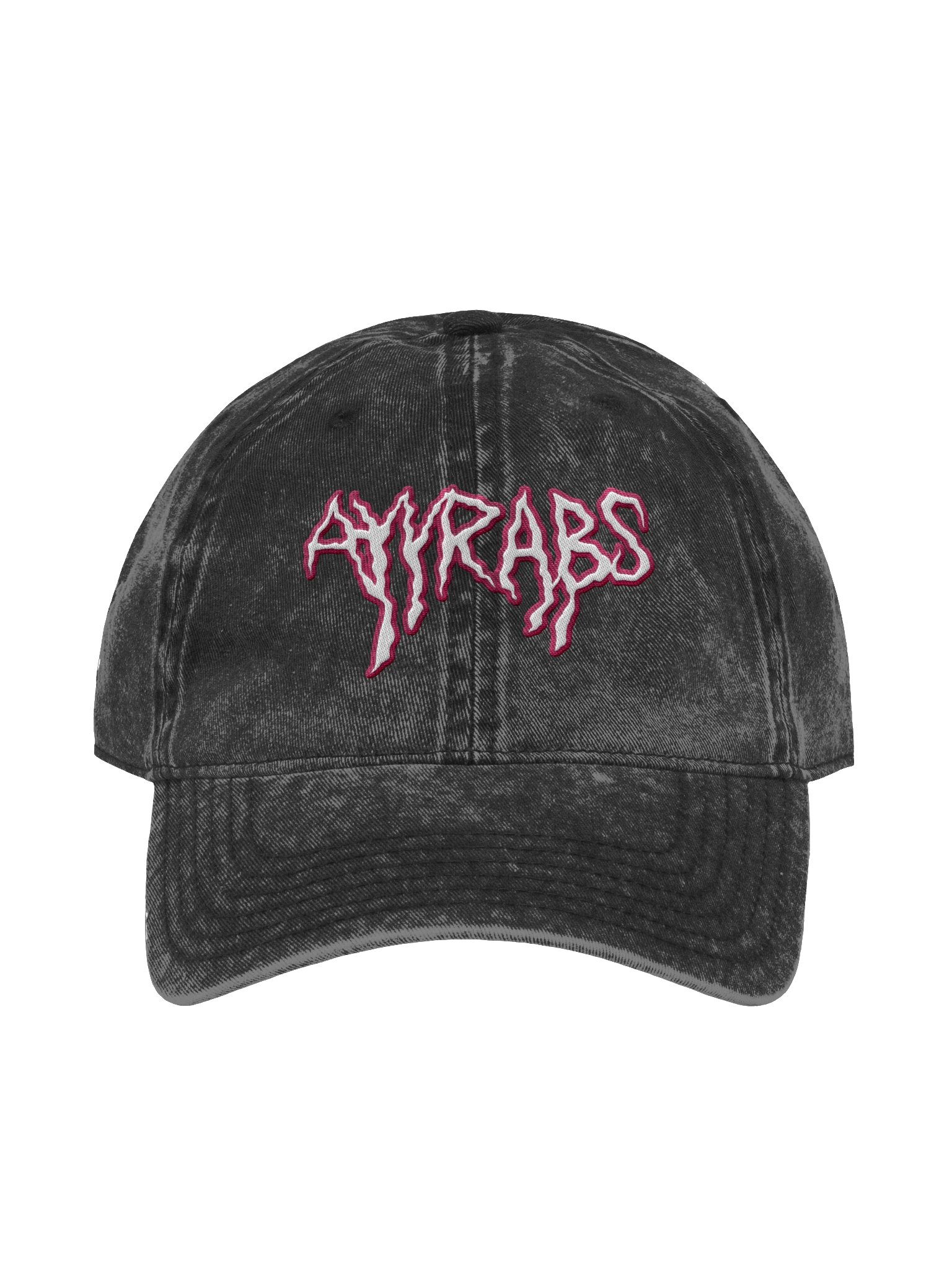 Vintage Ayyrabs Hat - Black product image (1)