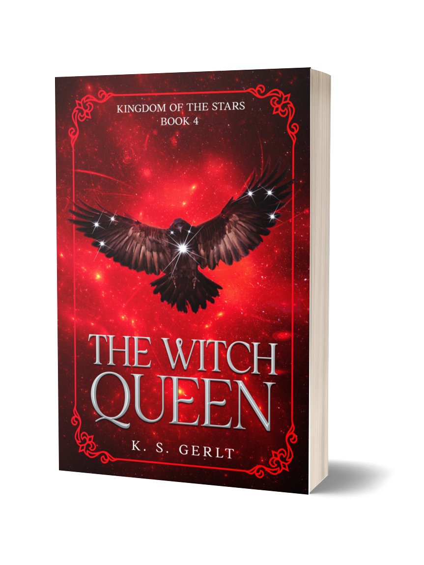 The Witch Queen Signed Paperback product image (1)