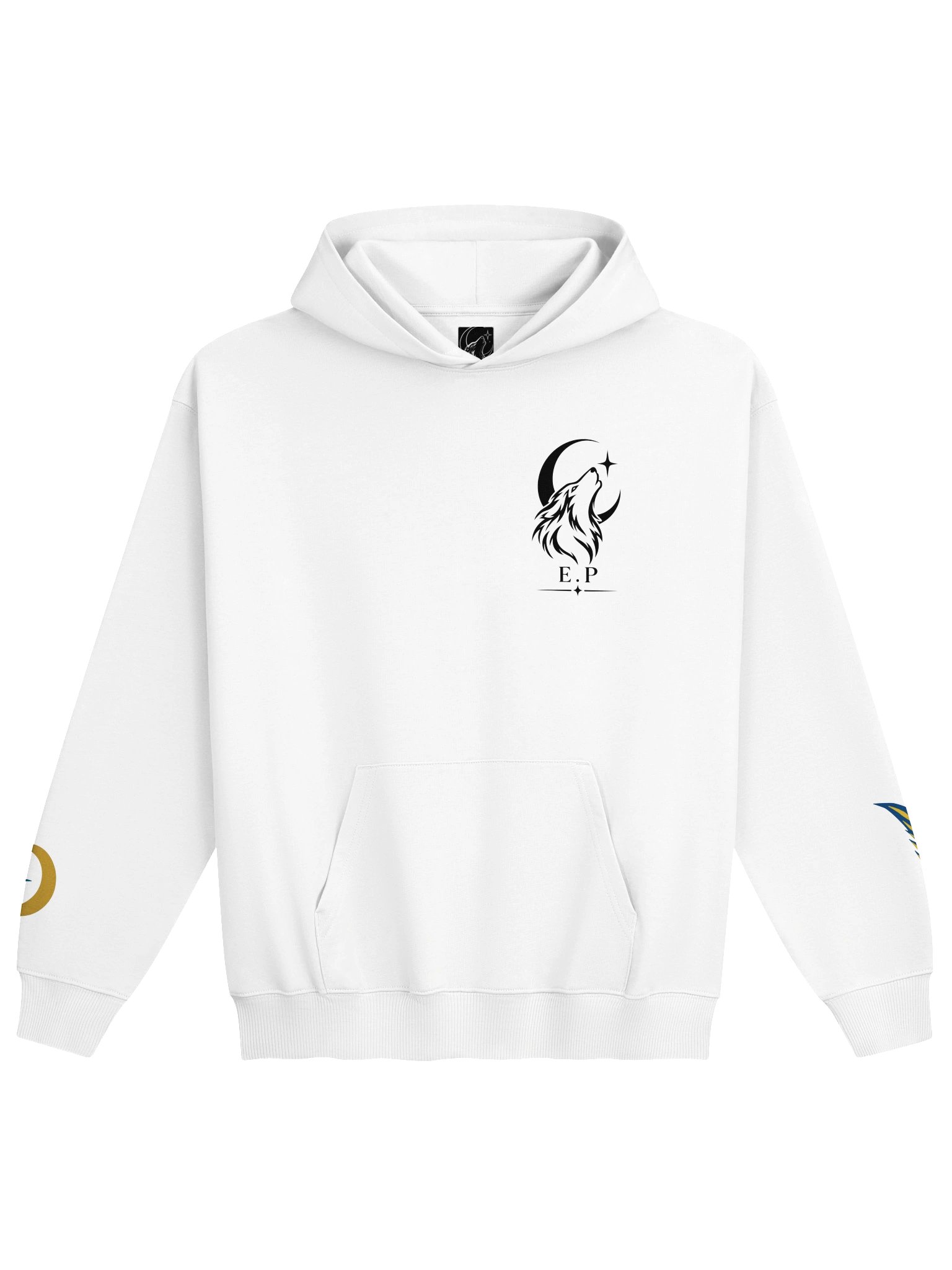 Hoodie Premium 100% coton- Collection spéciale / La dernière prière product image (1)