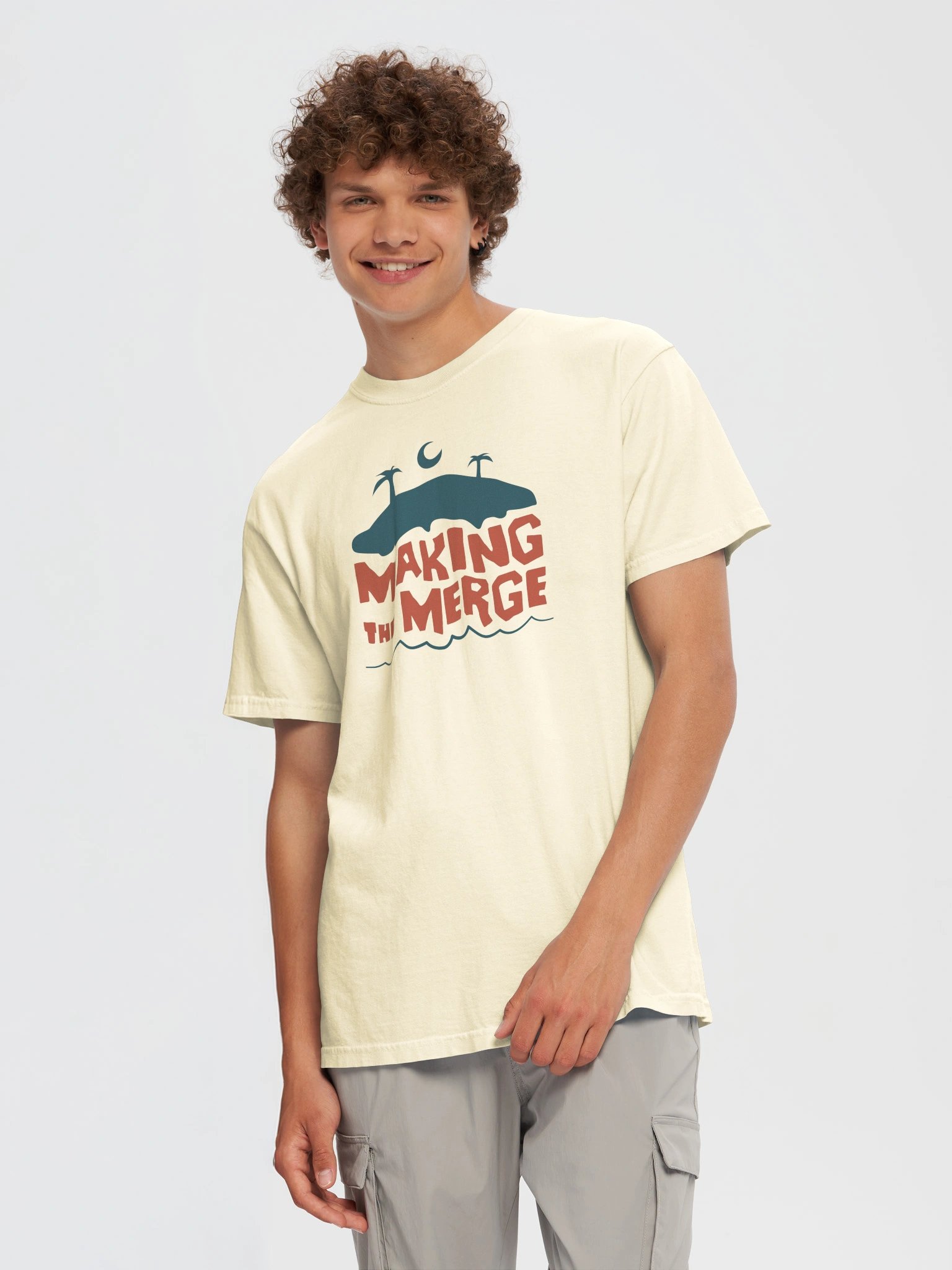 Making The Merge (Red and Blue Logo) product image (9)