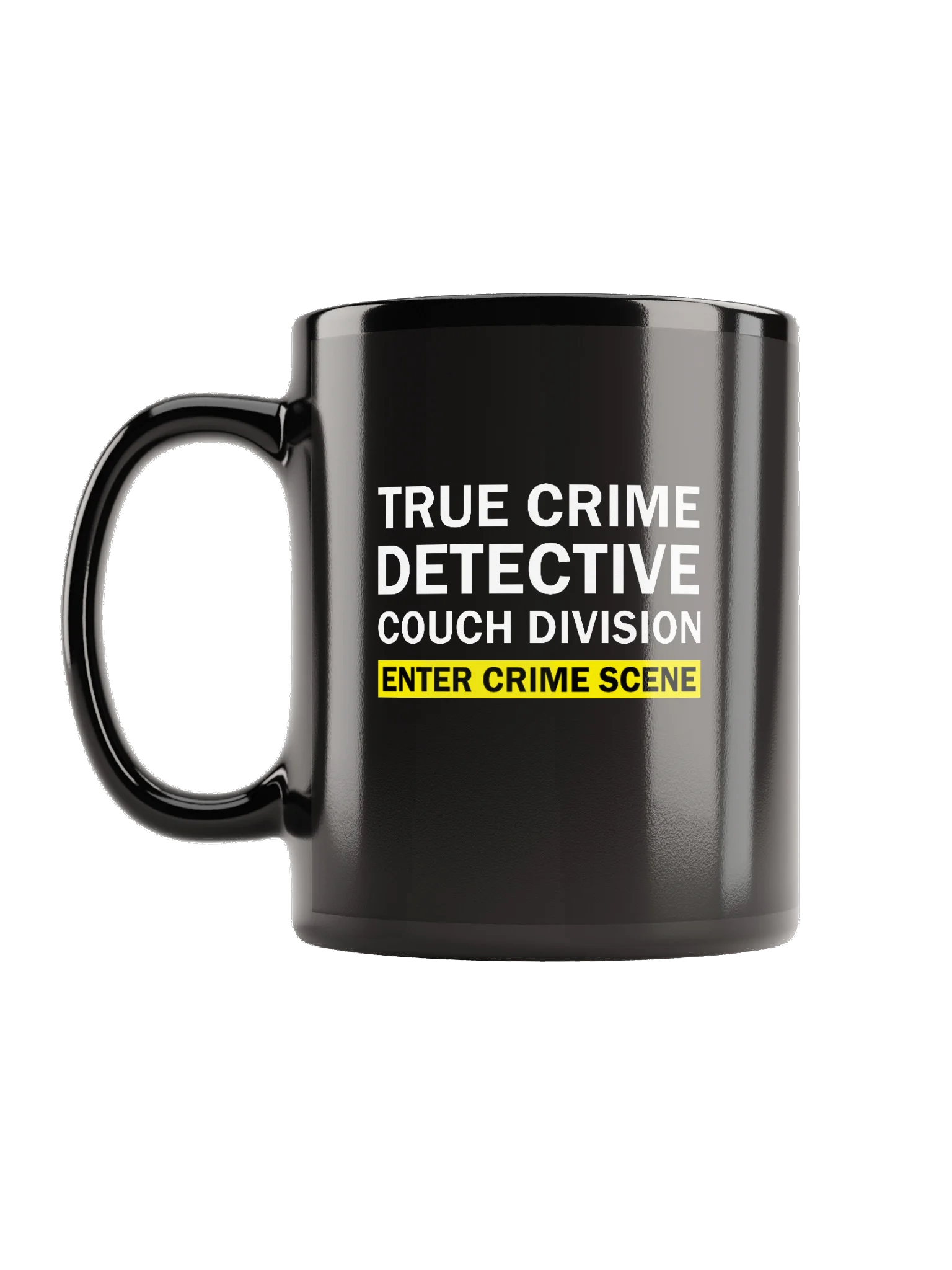 True Crime Detective Couch Division Mug product image (1)