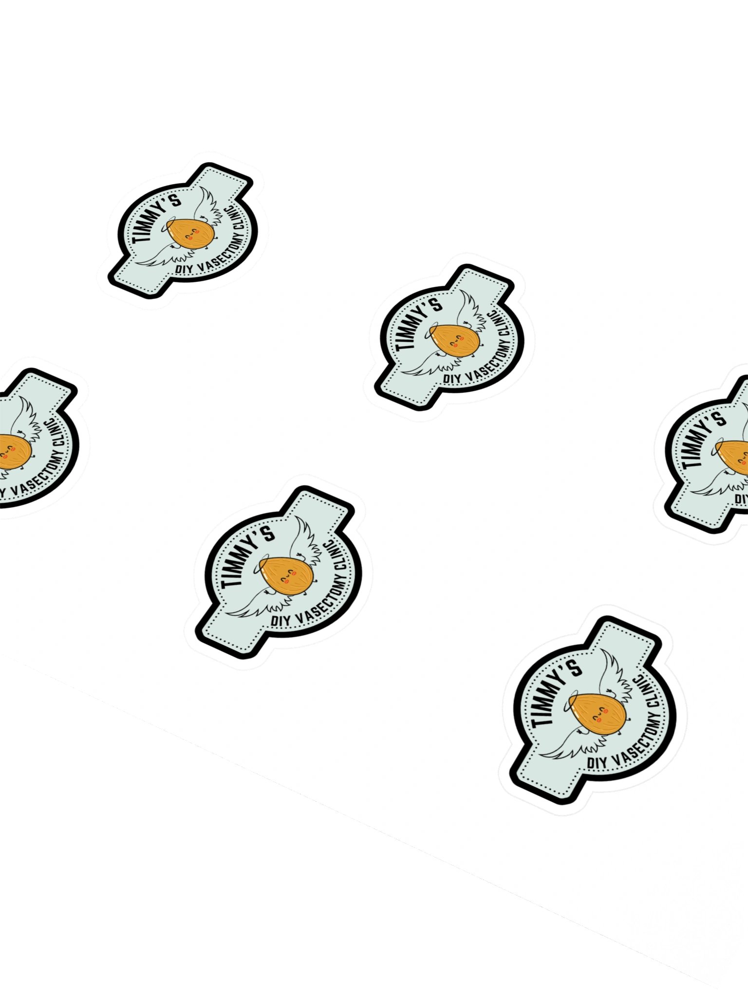 Timmy's DIY Vasectomy Stickers product image (2)